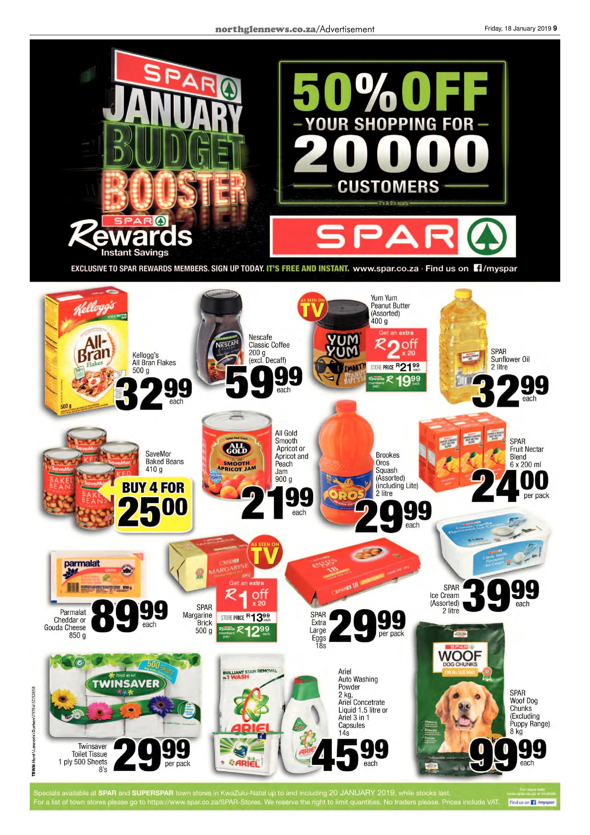 Northglen News 18 January 2019 page 9
