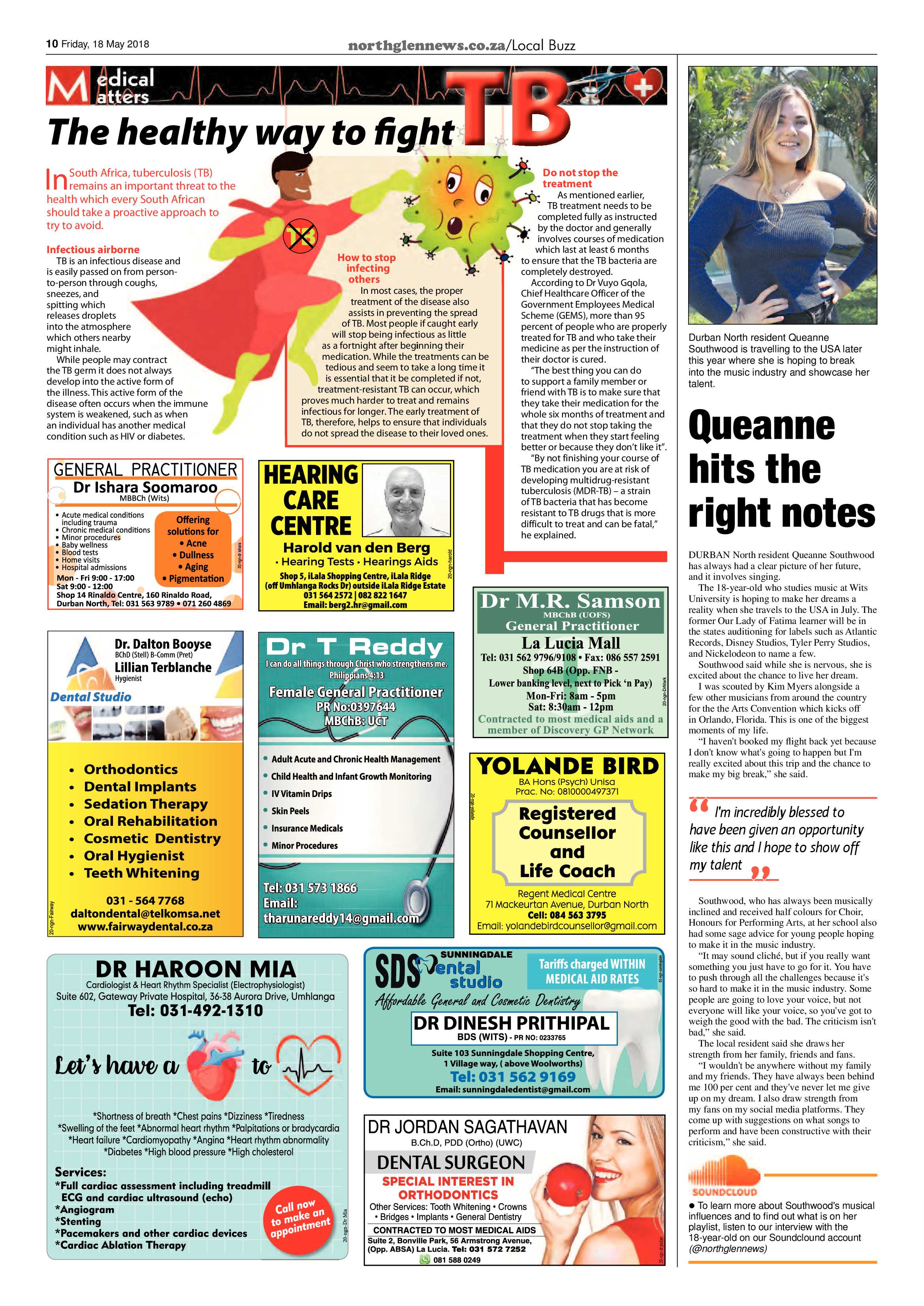 Northglen News 18 May 2018 page 10
