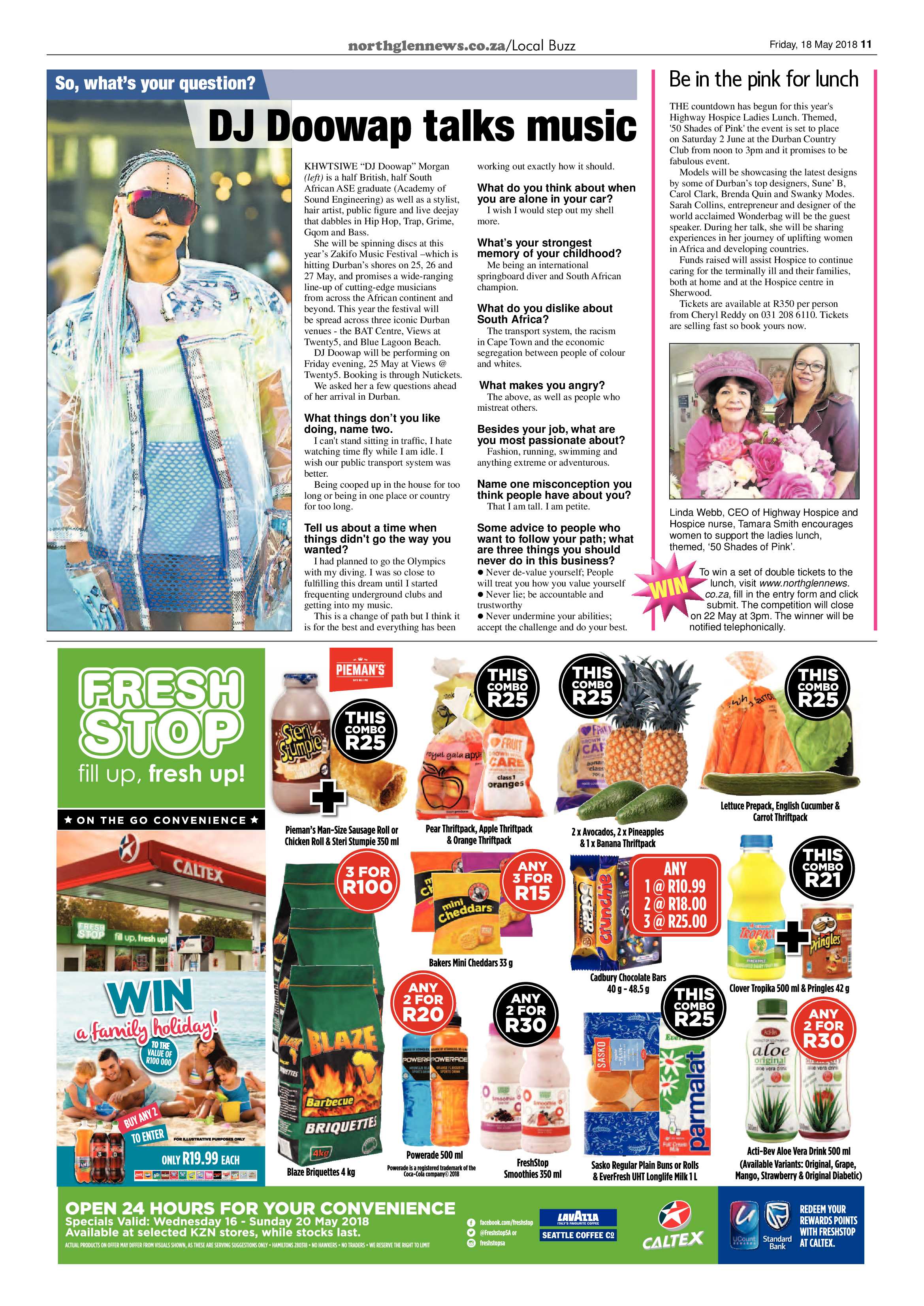 Northglen News 18 May 2018 page 11