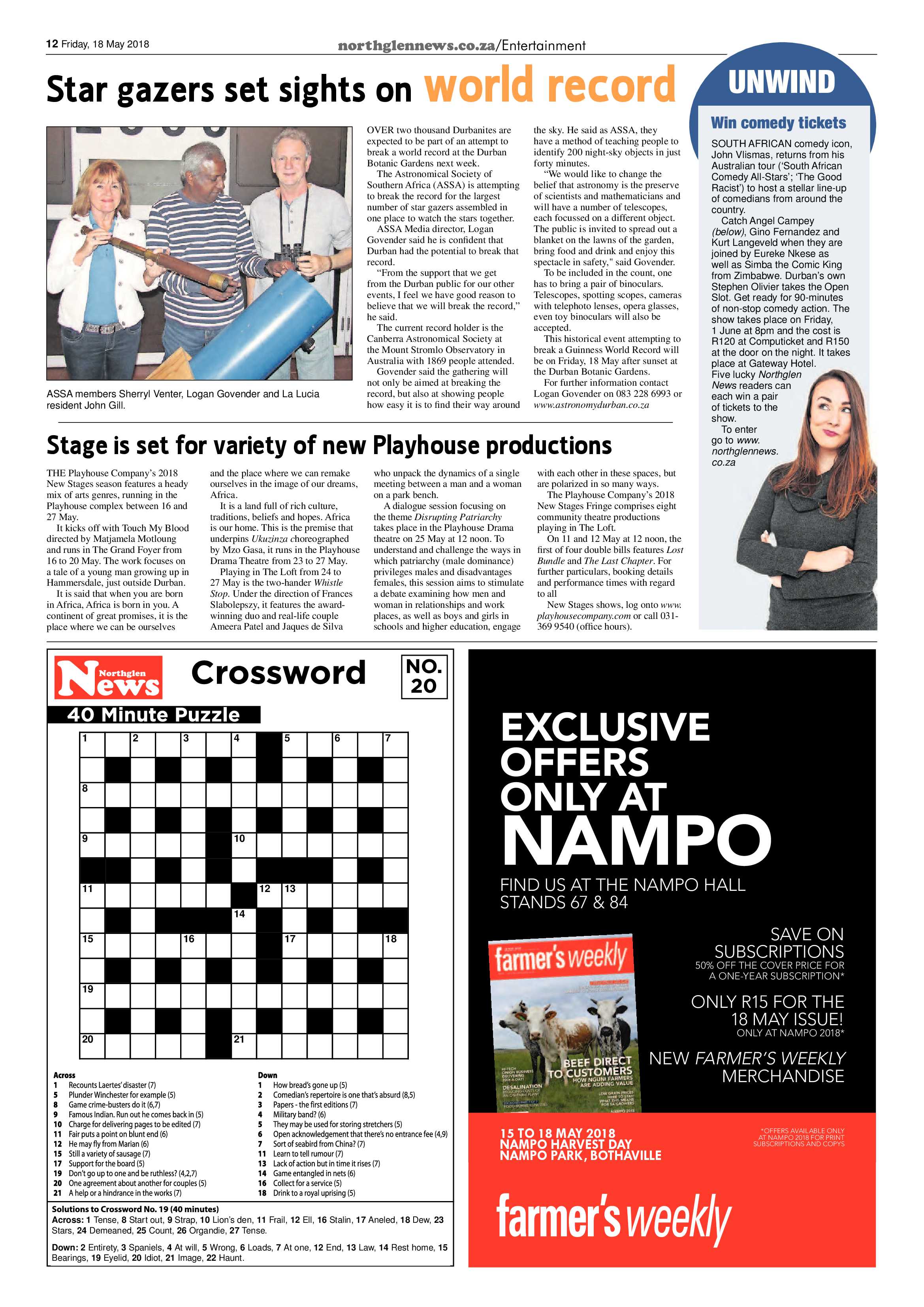 Northglen News 18 May 2018 page 12