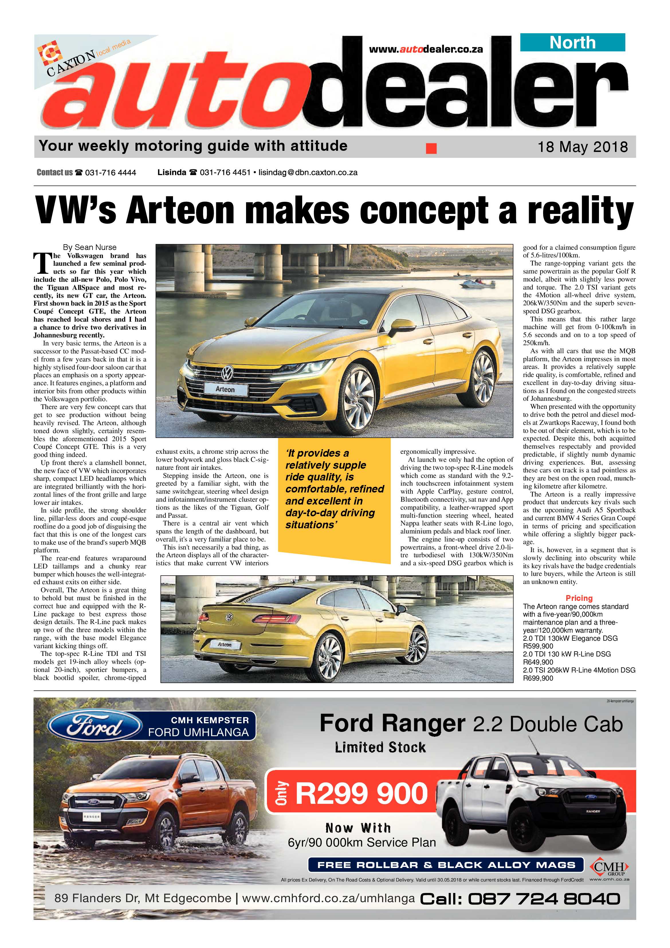 Northglen News 18 May 2018 page 13