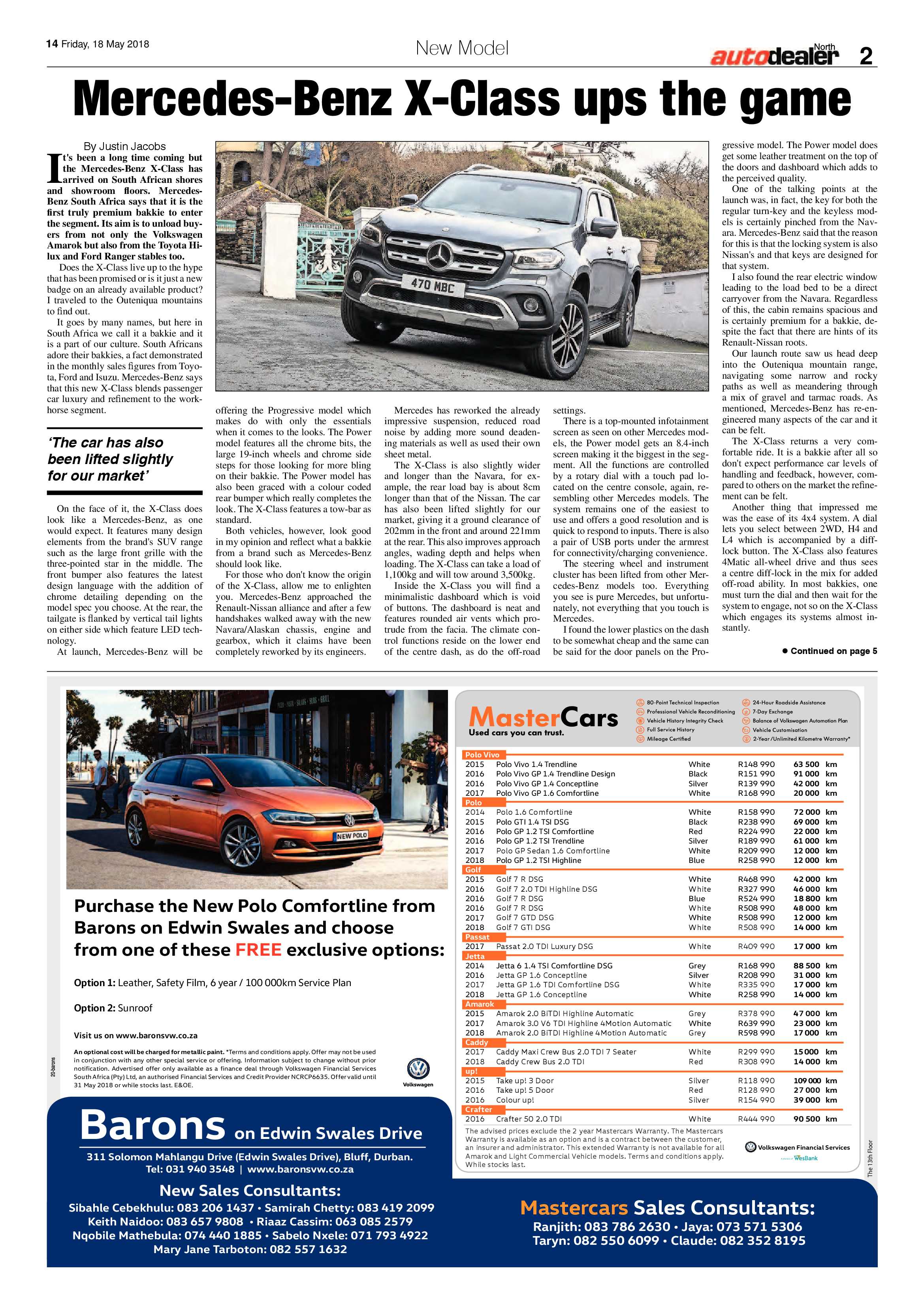Northglen News 18 May 2018 page 14