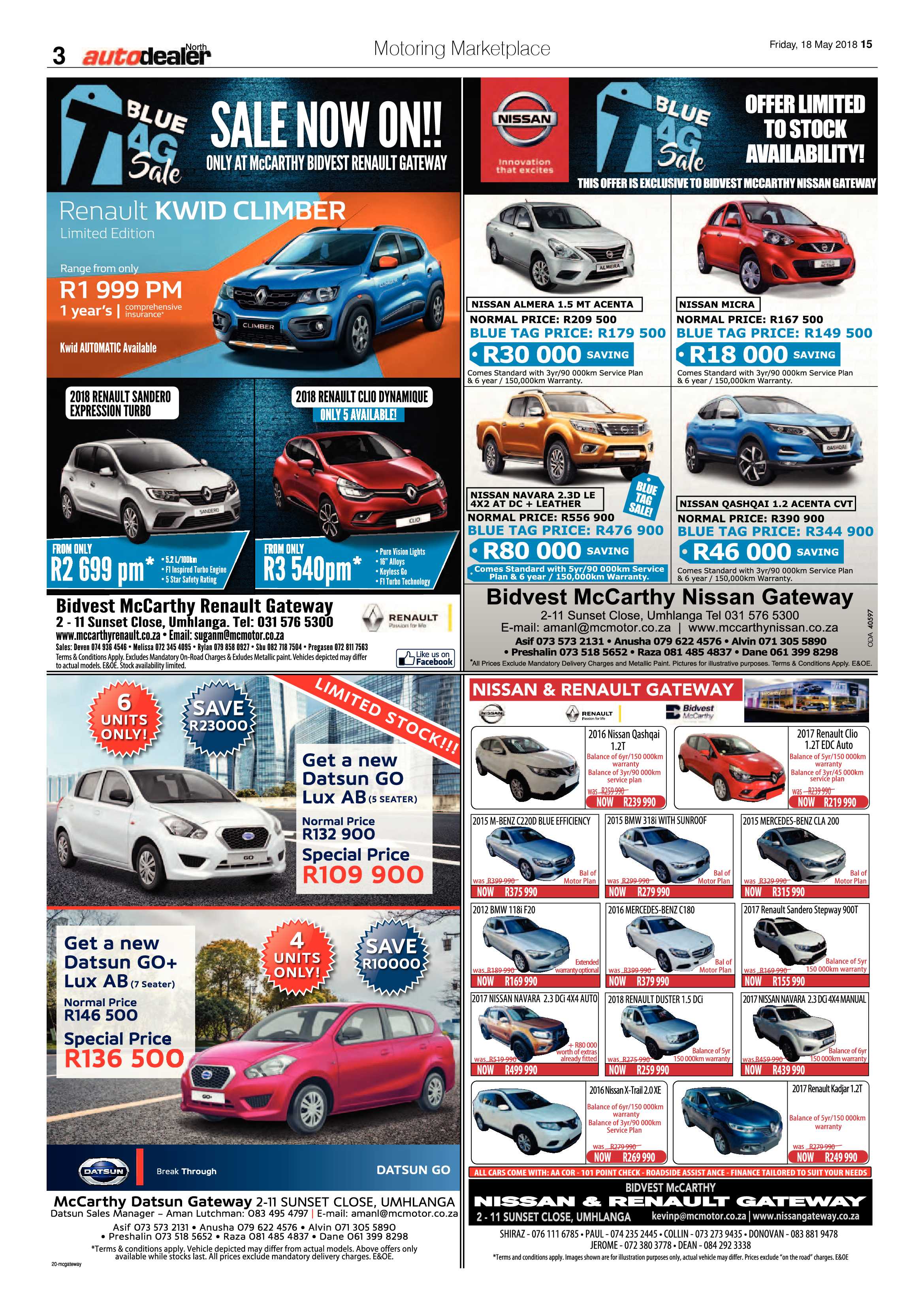 Northglen News 18 May 2018 page 15