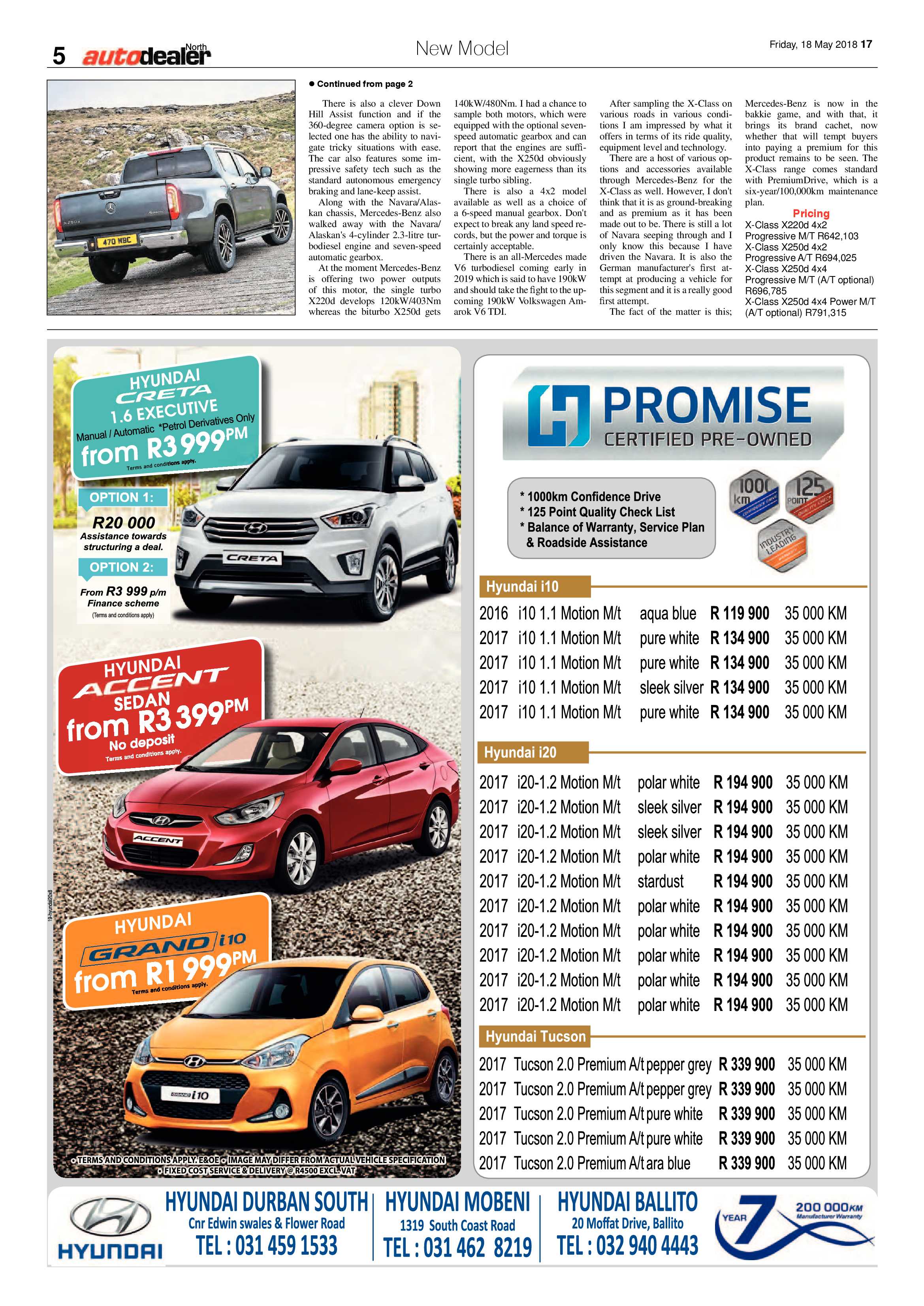 Northglen News 18 May 2018 page 17