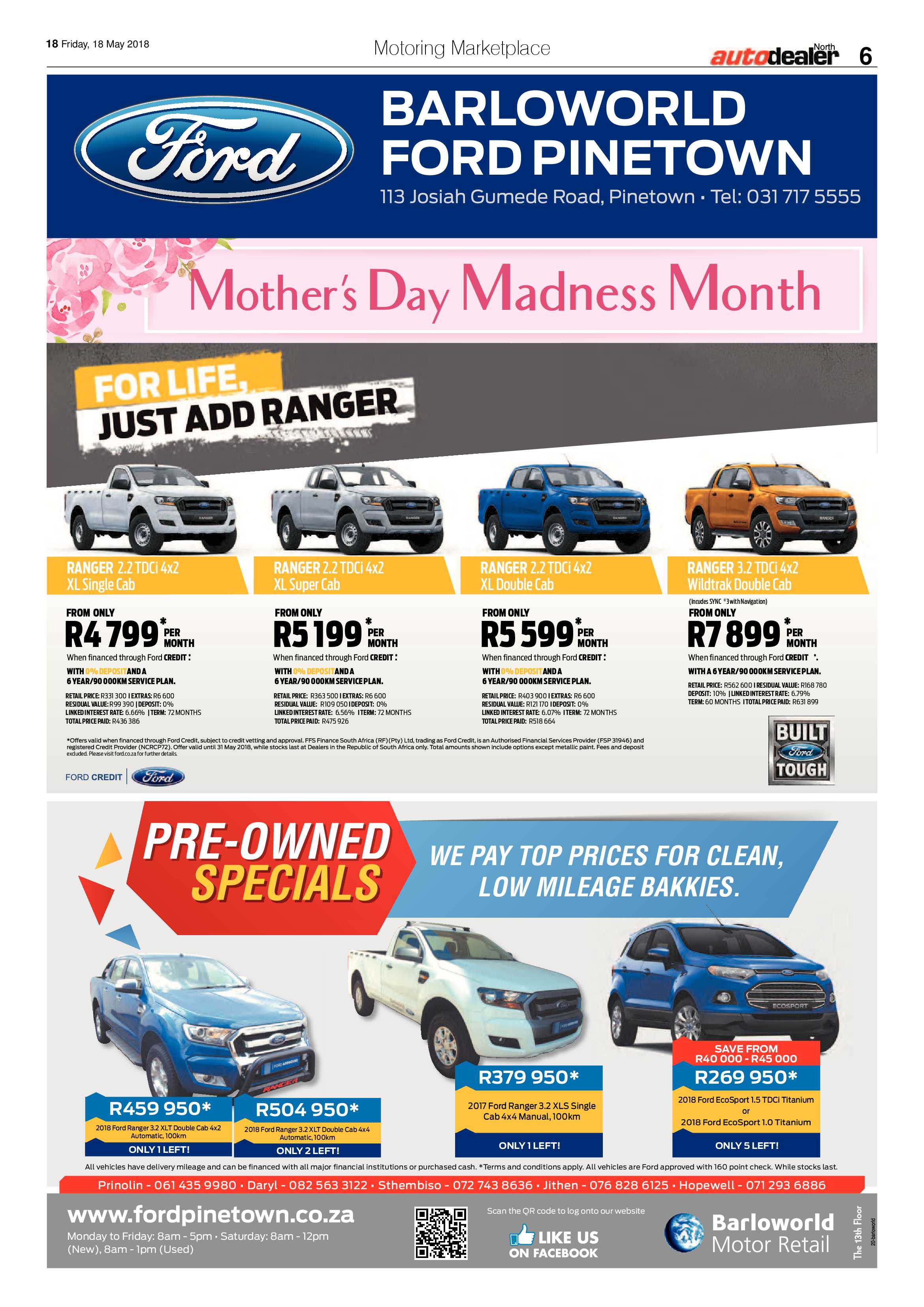 Northglen News 18 May 2018 page 18