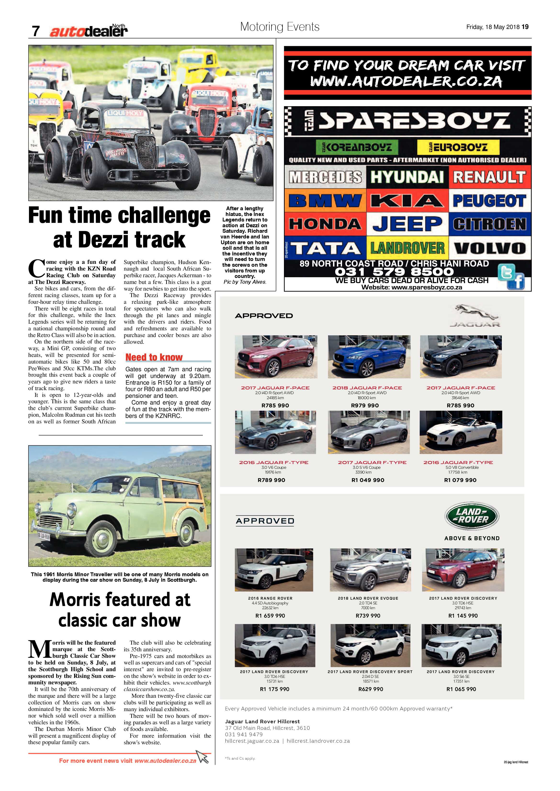 Northglen News 18 May 2018 page 19