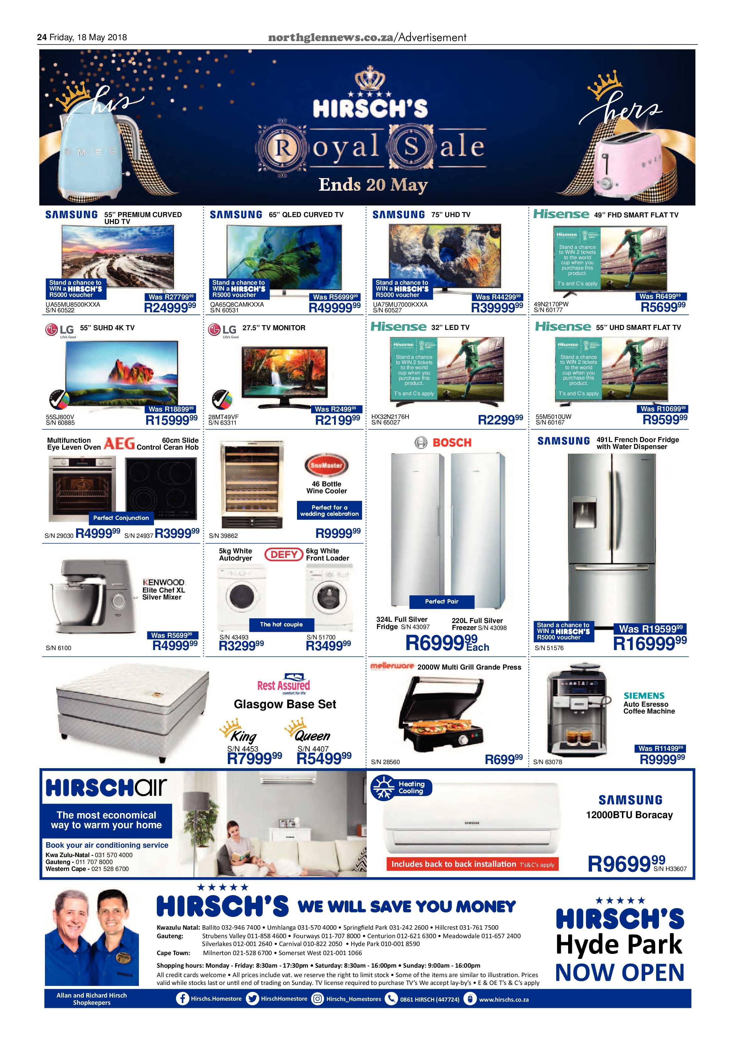 Northglen News 18 May 2018 page 24