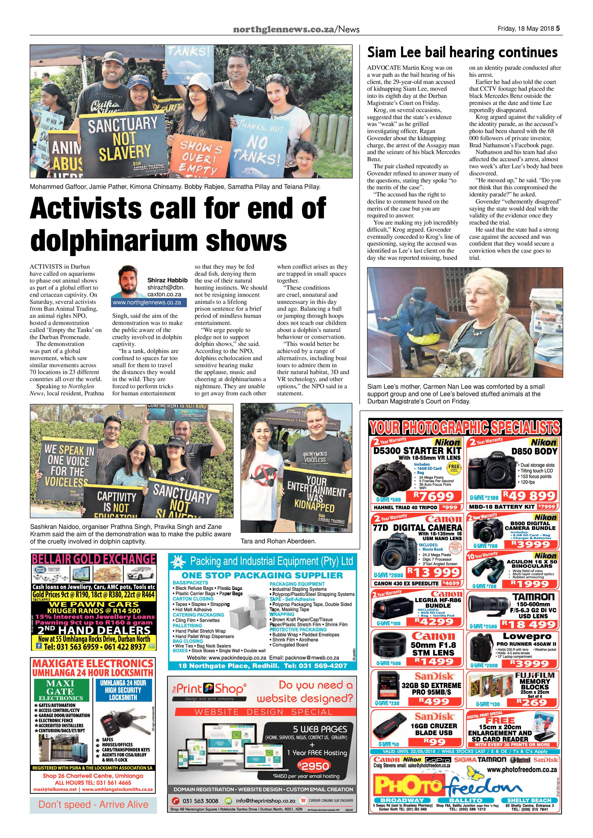 Northglen News 18 May 2018 page 5