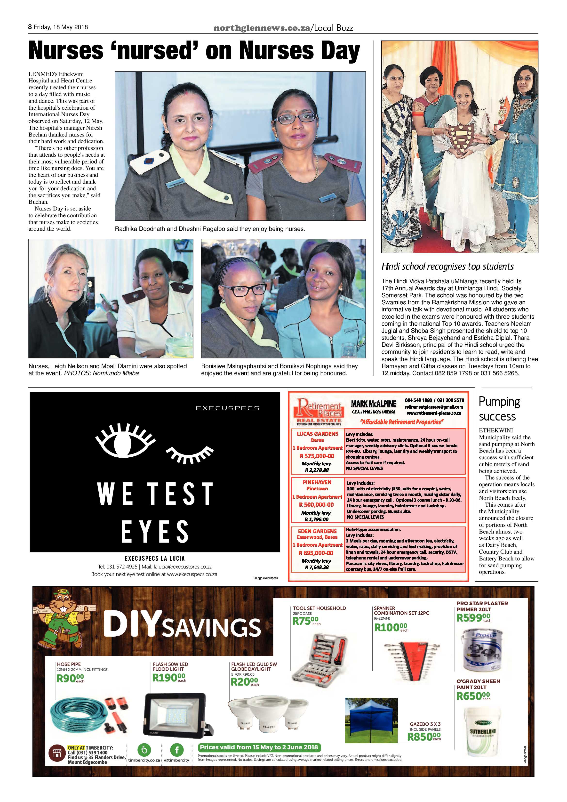 Northglen News 18 May 2018 page 8