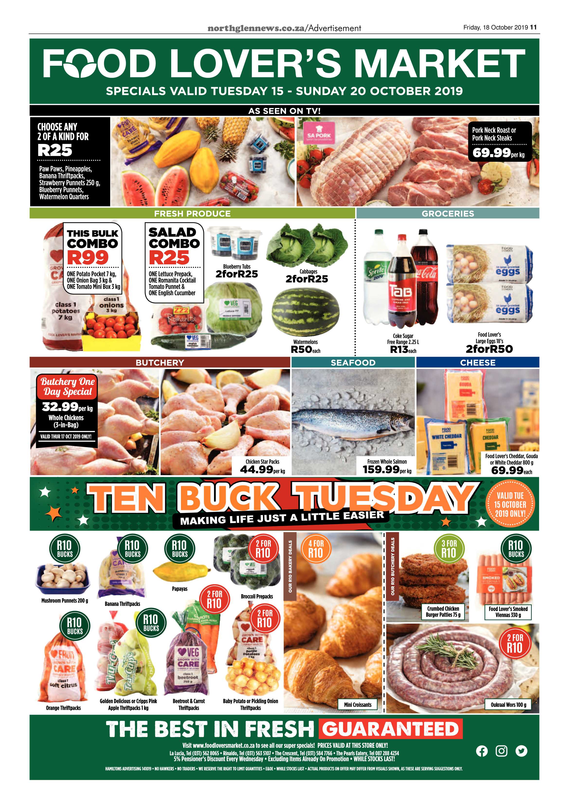 Northglen News 18 October 2019 page 11