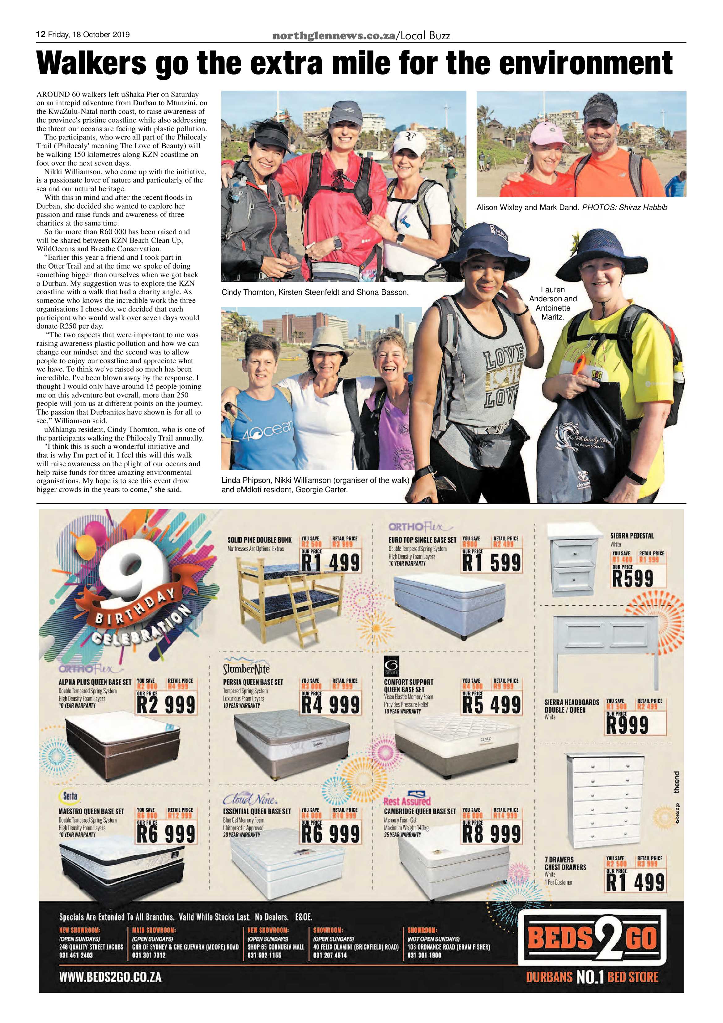 Northglen News 18 October 2019 page 12