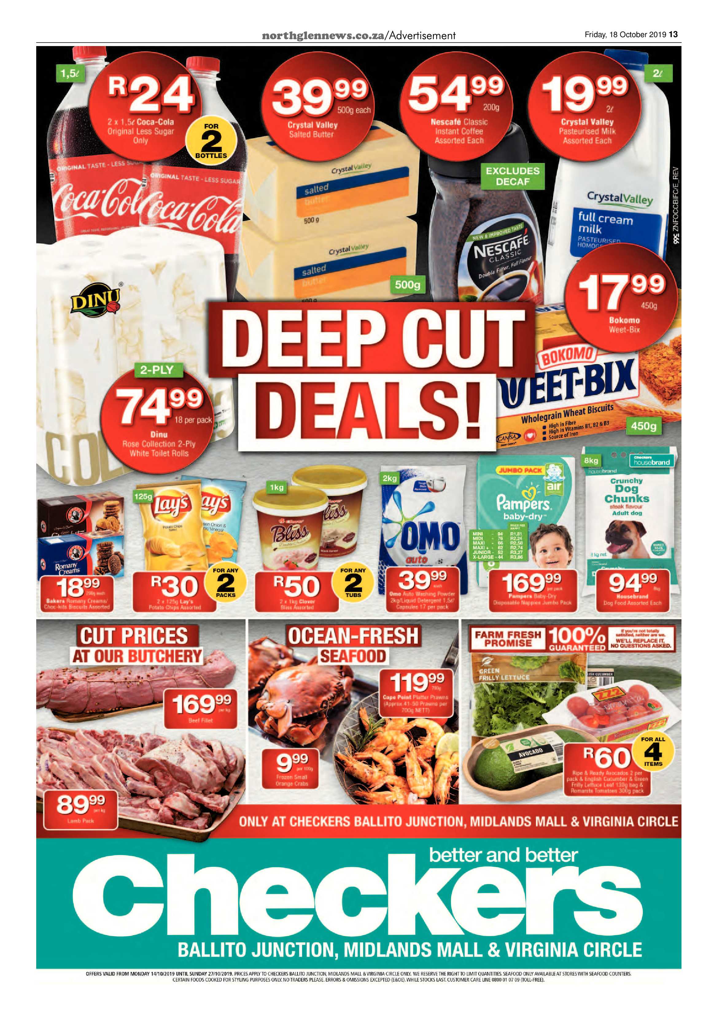Northglen News 18 October 2019 page 13