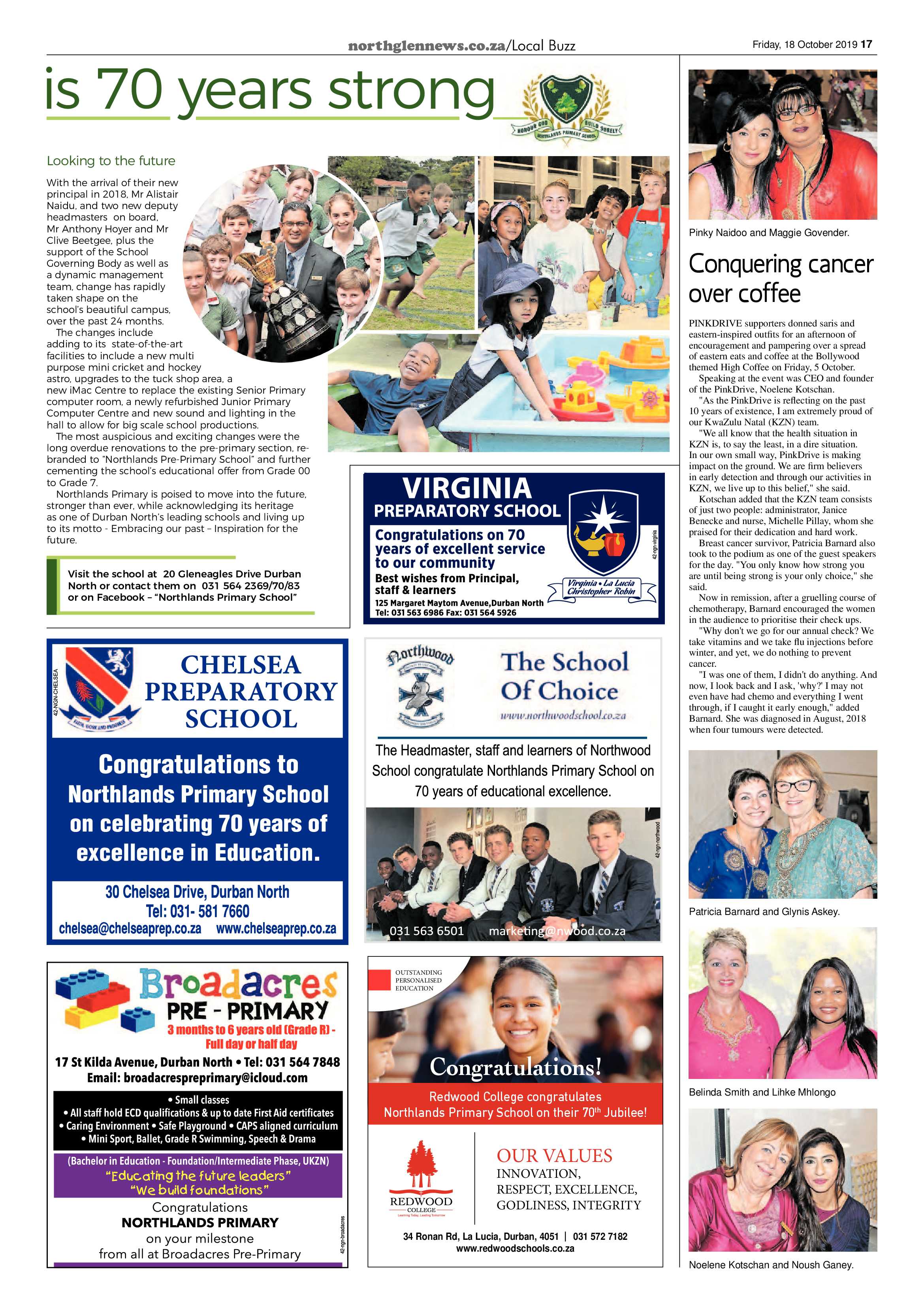 Northglen News 18 October 2019 page 17