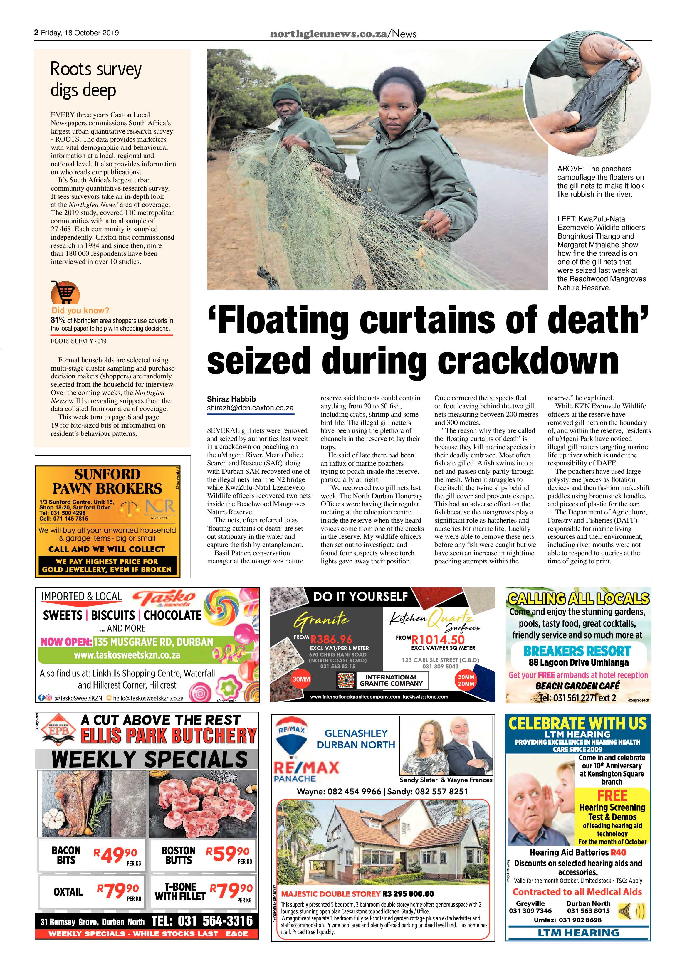 Northglen News 18 October 2019 page 2