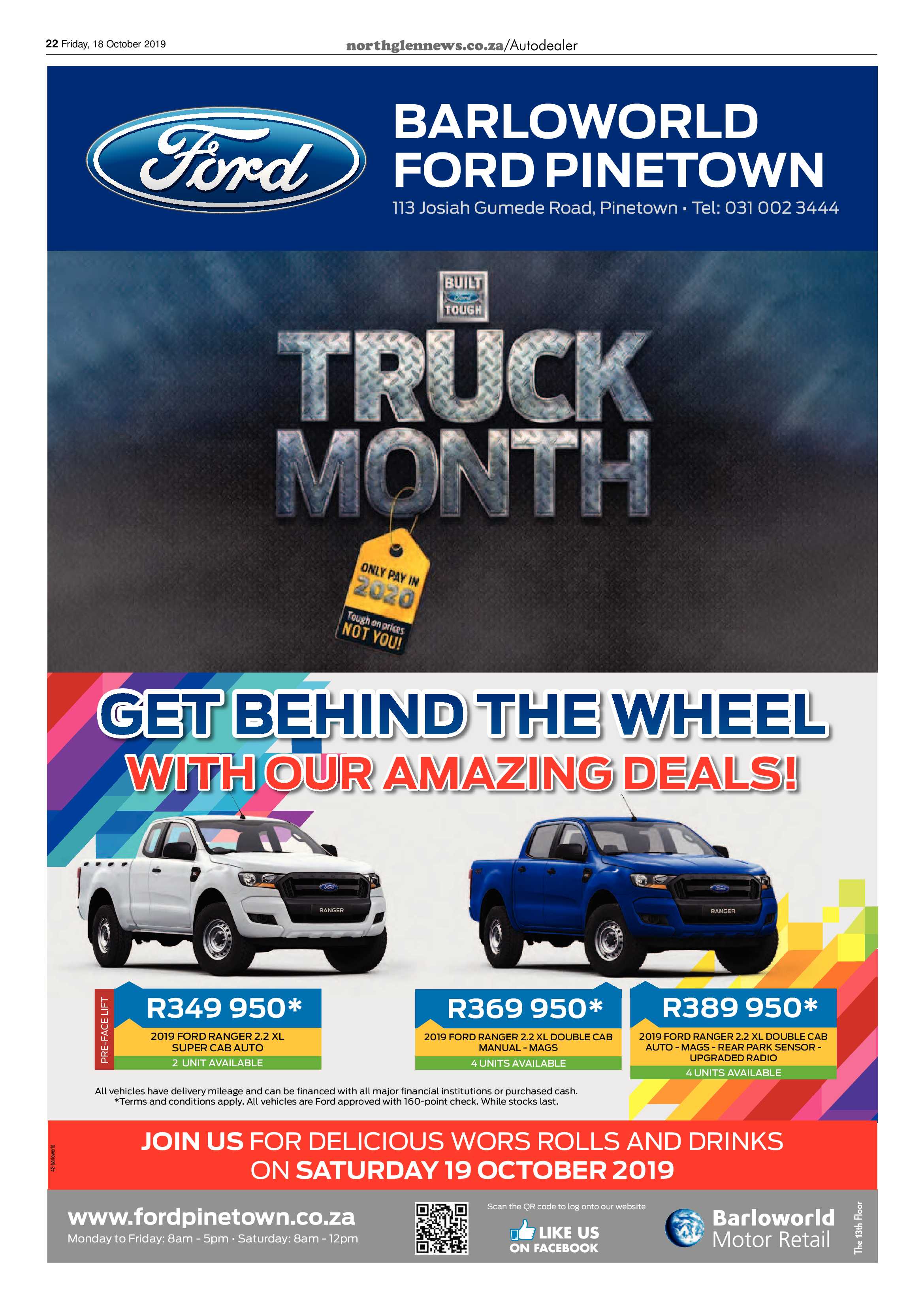 Northglen News 18 October 2019 page 22