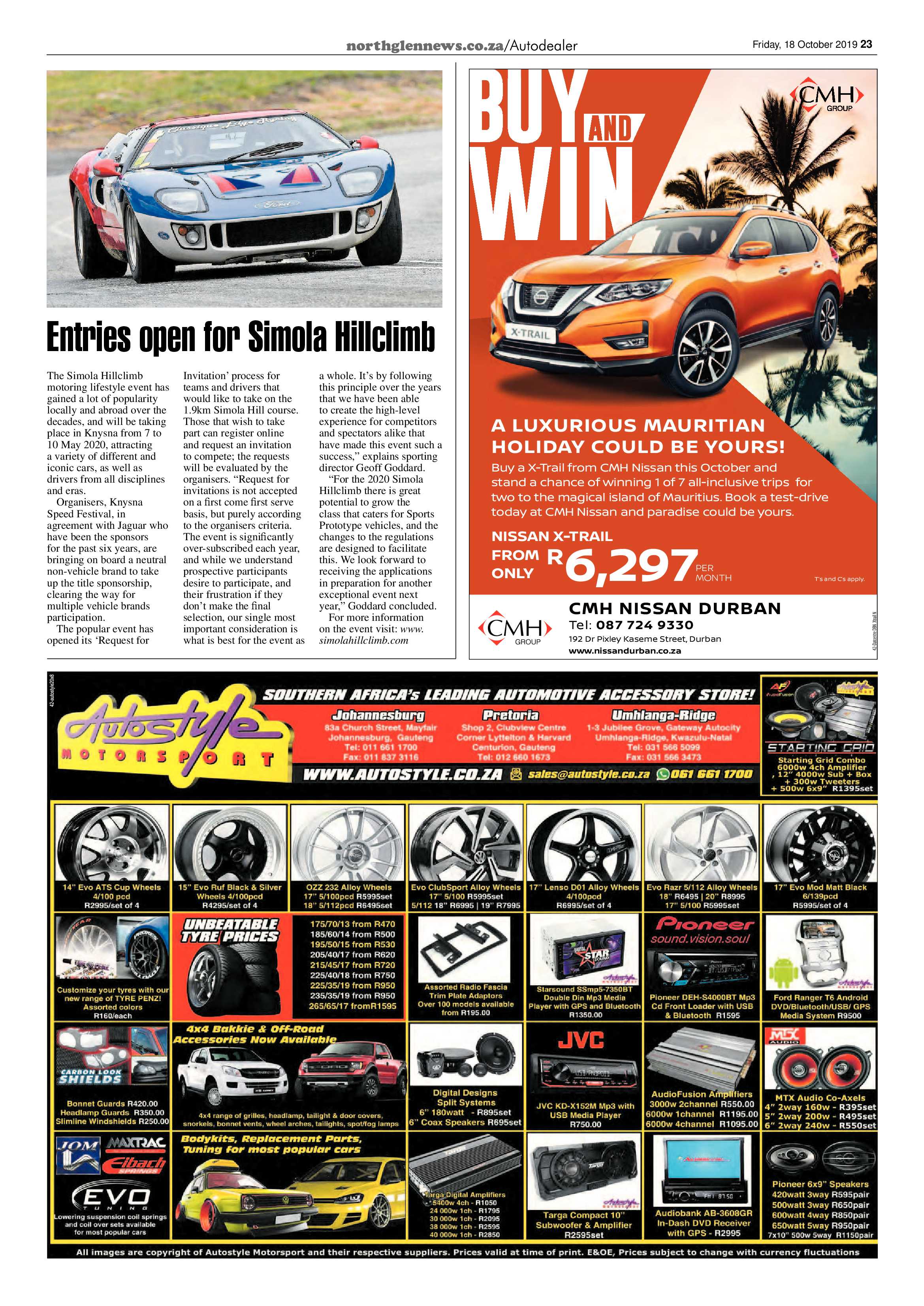 Northglen News 18 October 2019 page 23