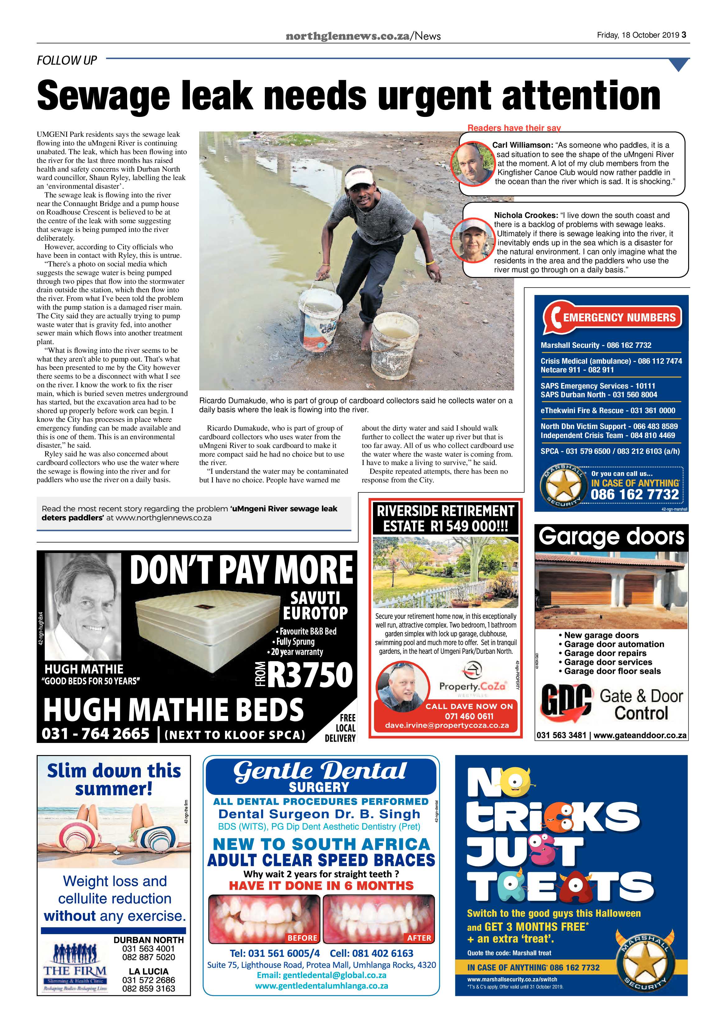 Northglen News 18 October 2019 page 3