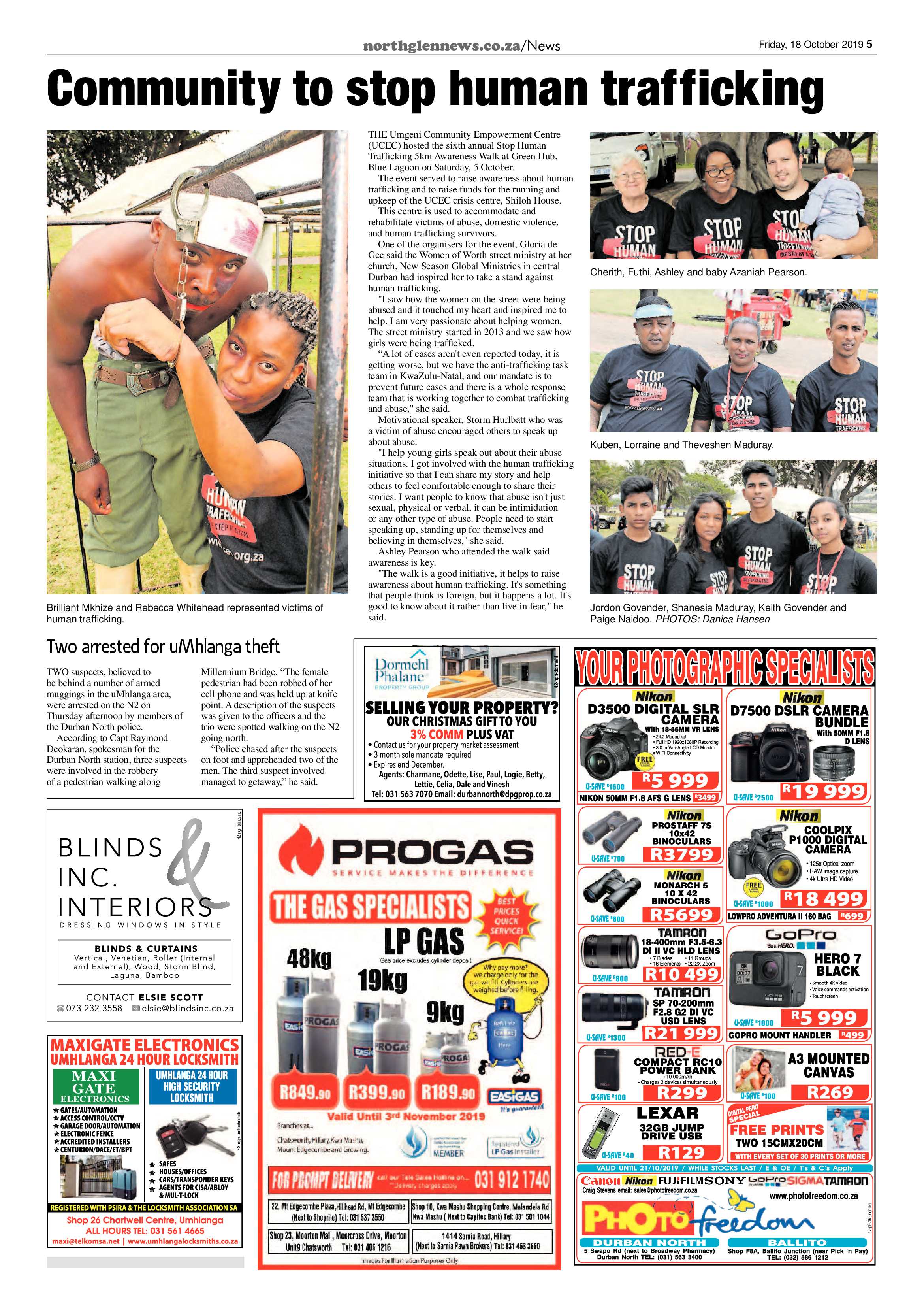 Northglen News 18 October 2019 page 5