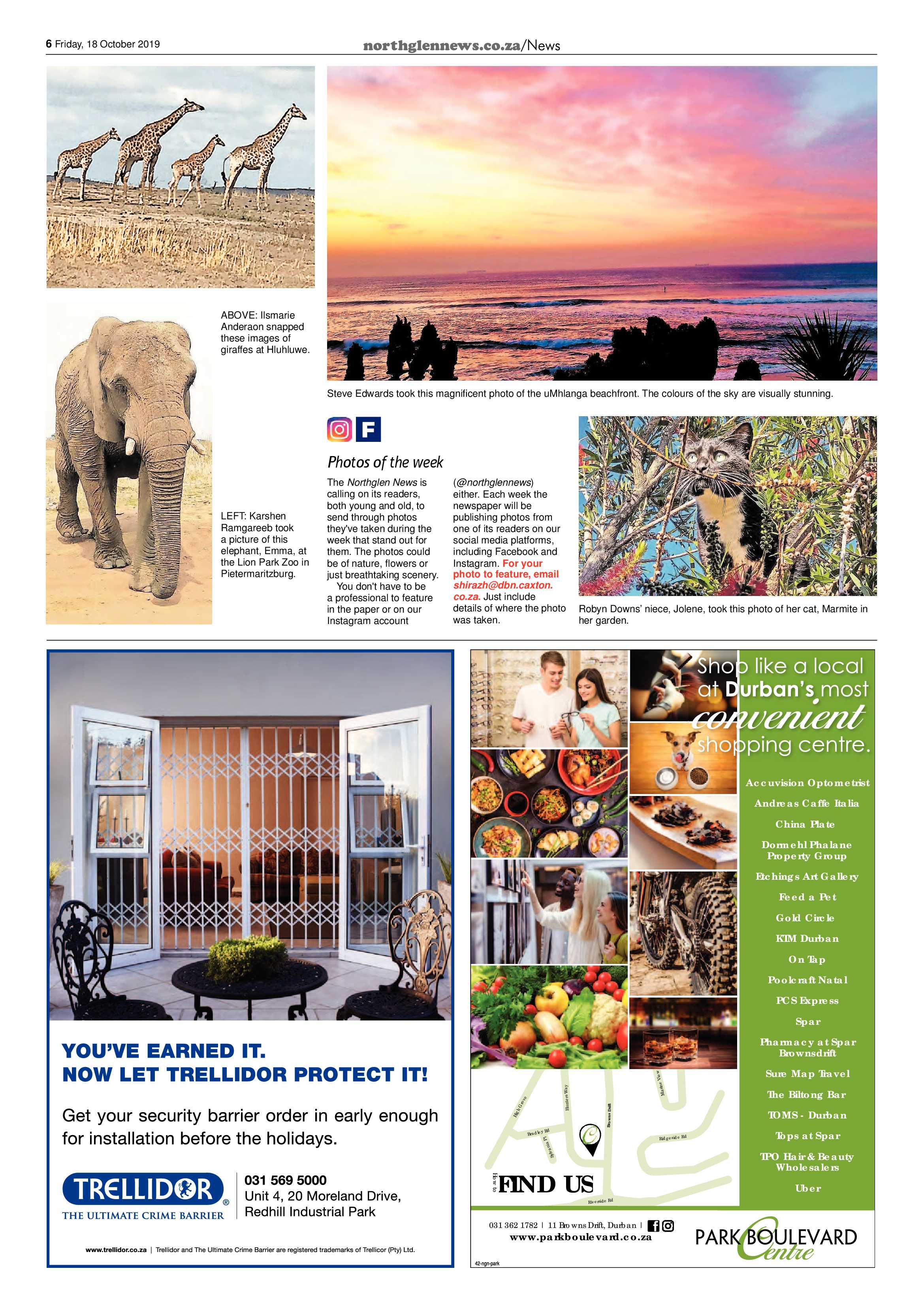 Northglen News 18 October 2019 page 6