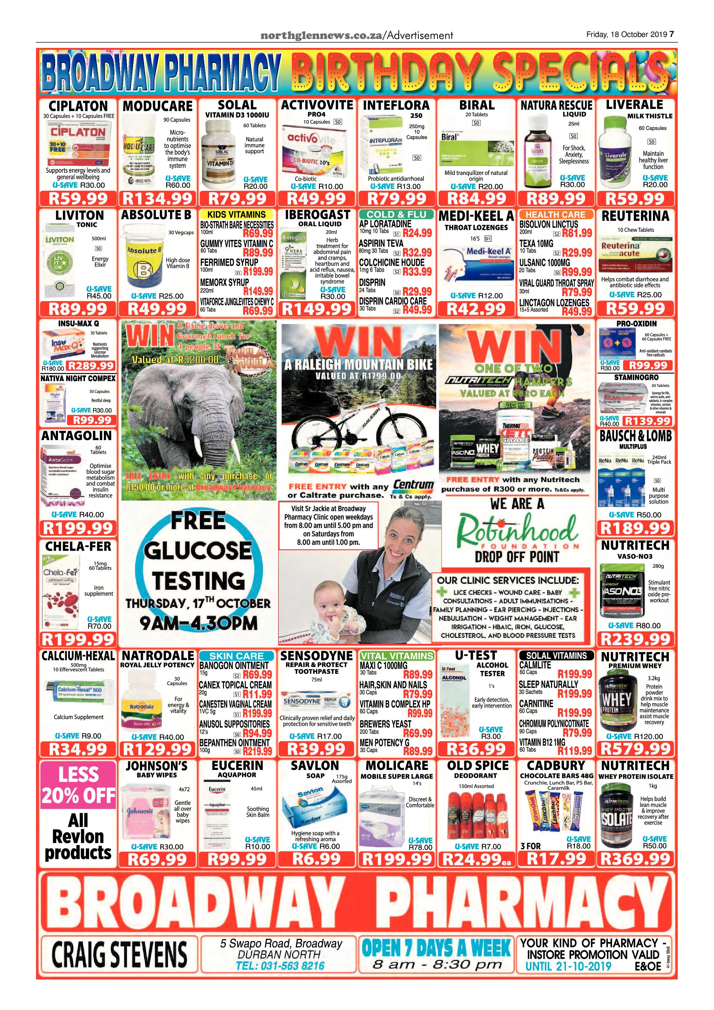 Northglen News 18 October 2019 page 7