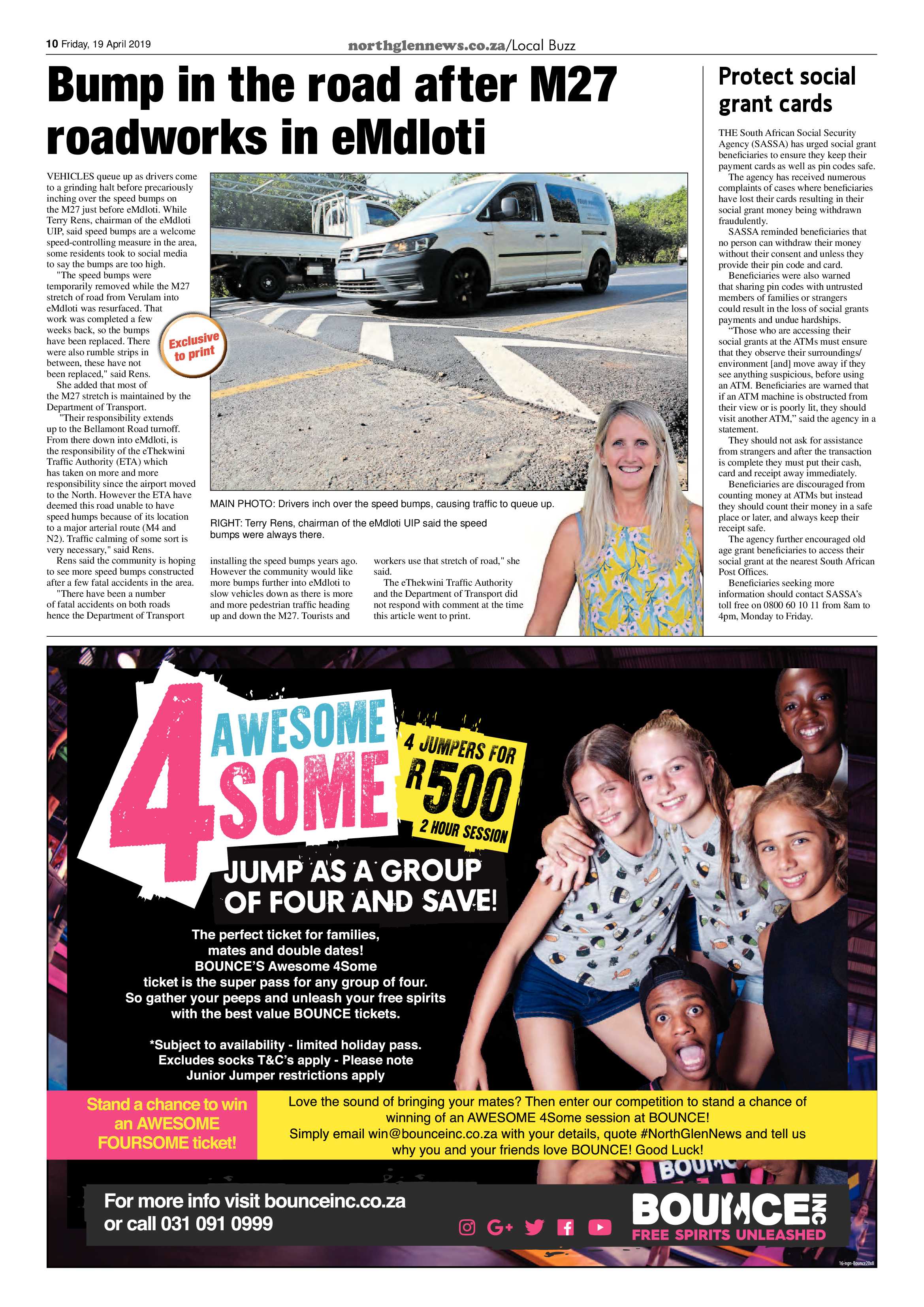 Northglen News 19 April 2019 page 10