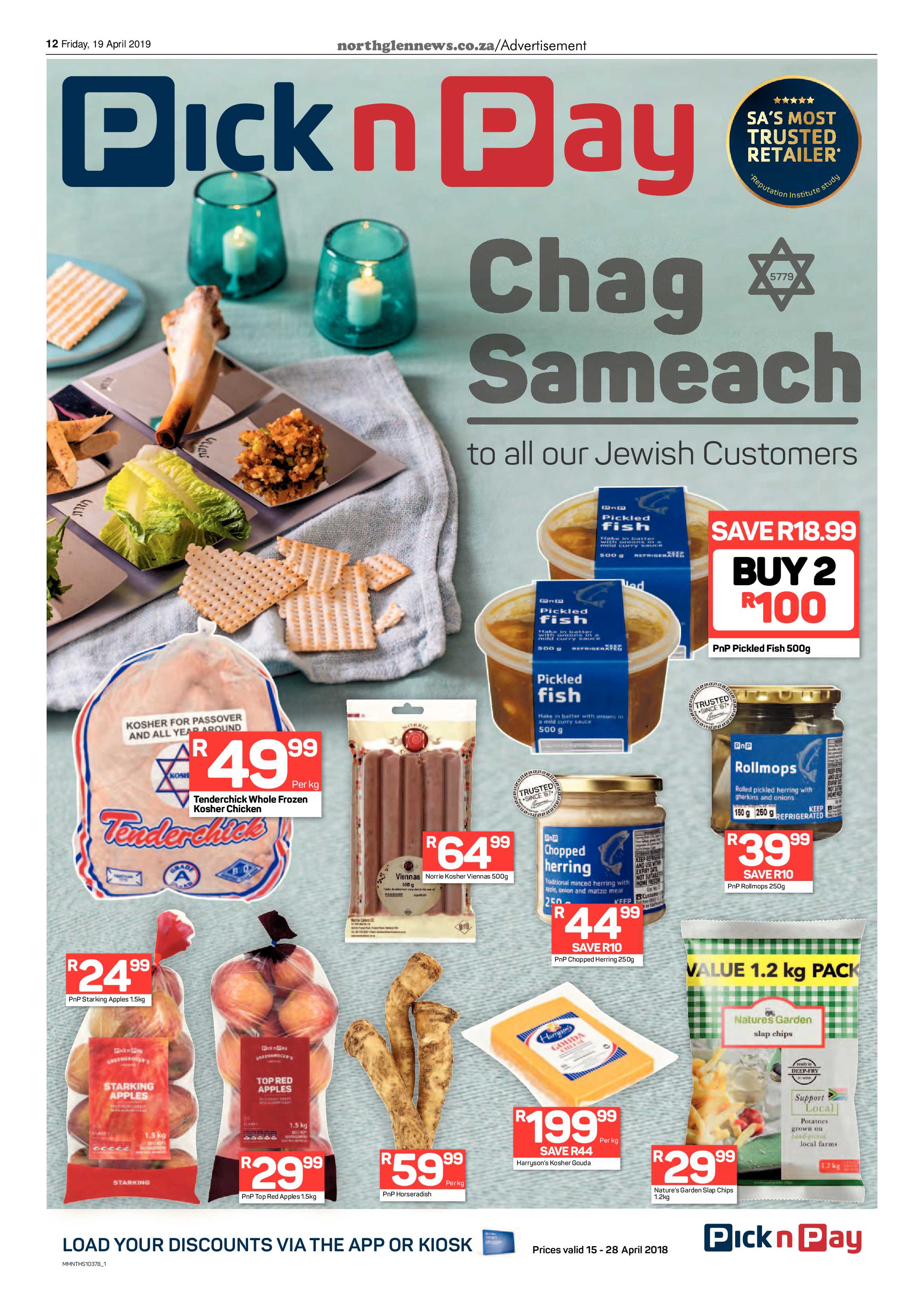 Northglen News 19 April 2019 page 12