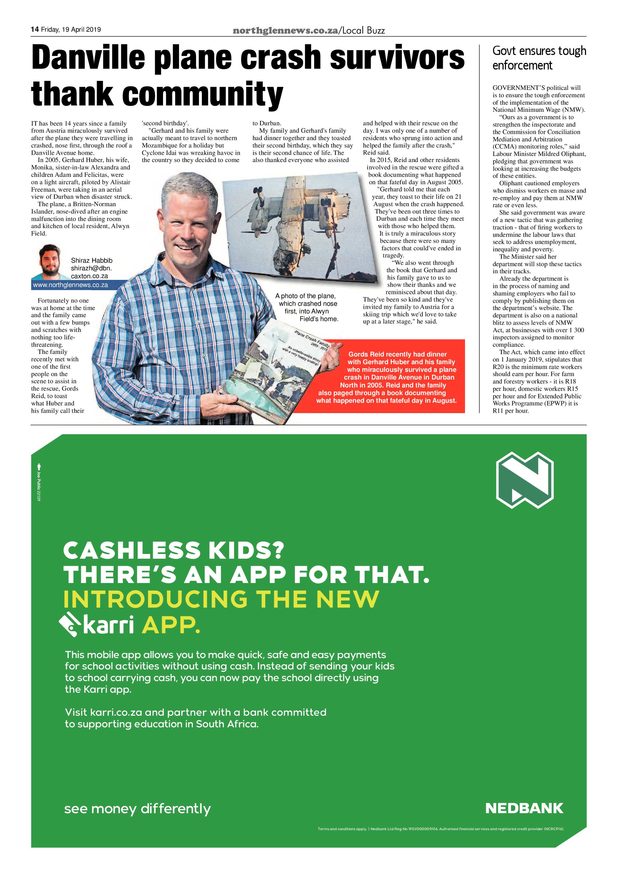 Northglen News 19 April 2019 page 14