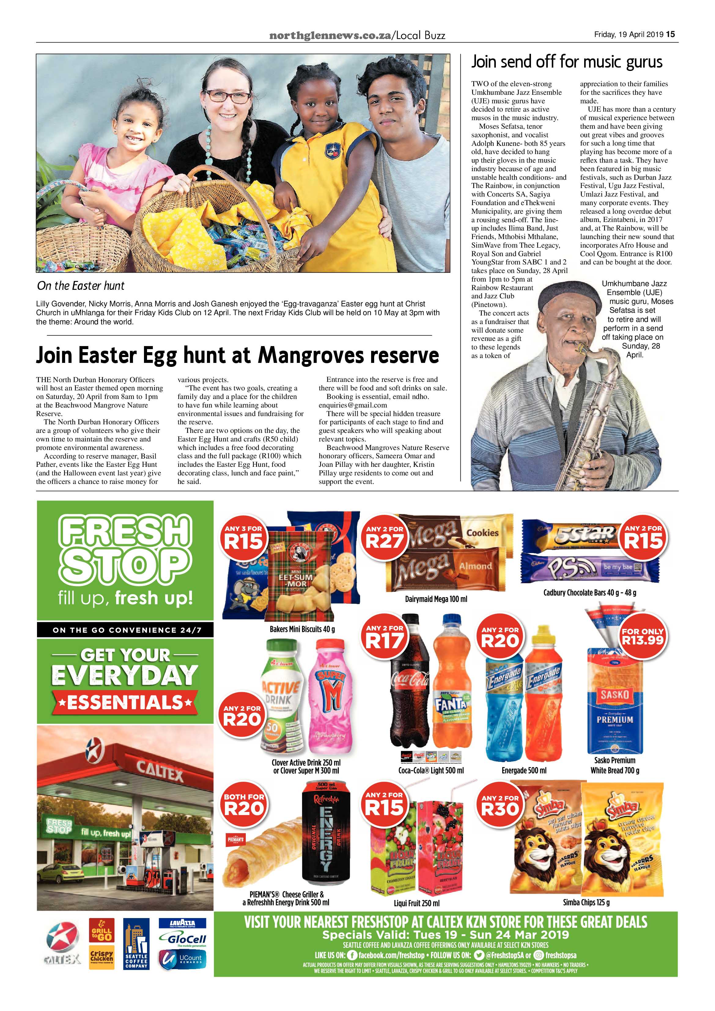 Northglen News 19 April 2019 page 15