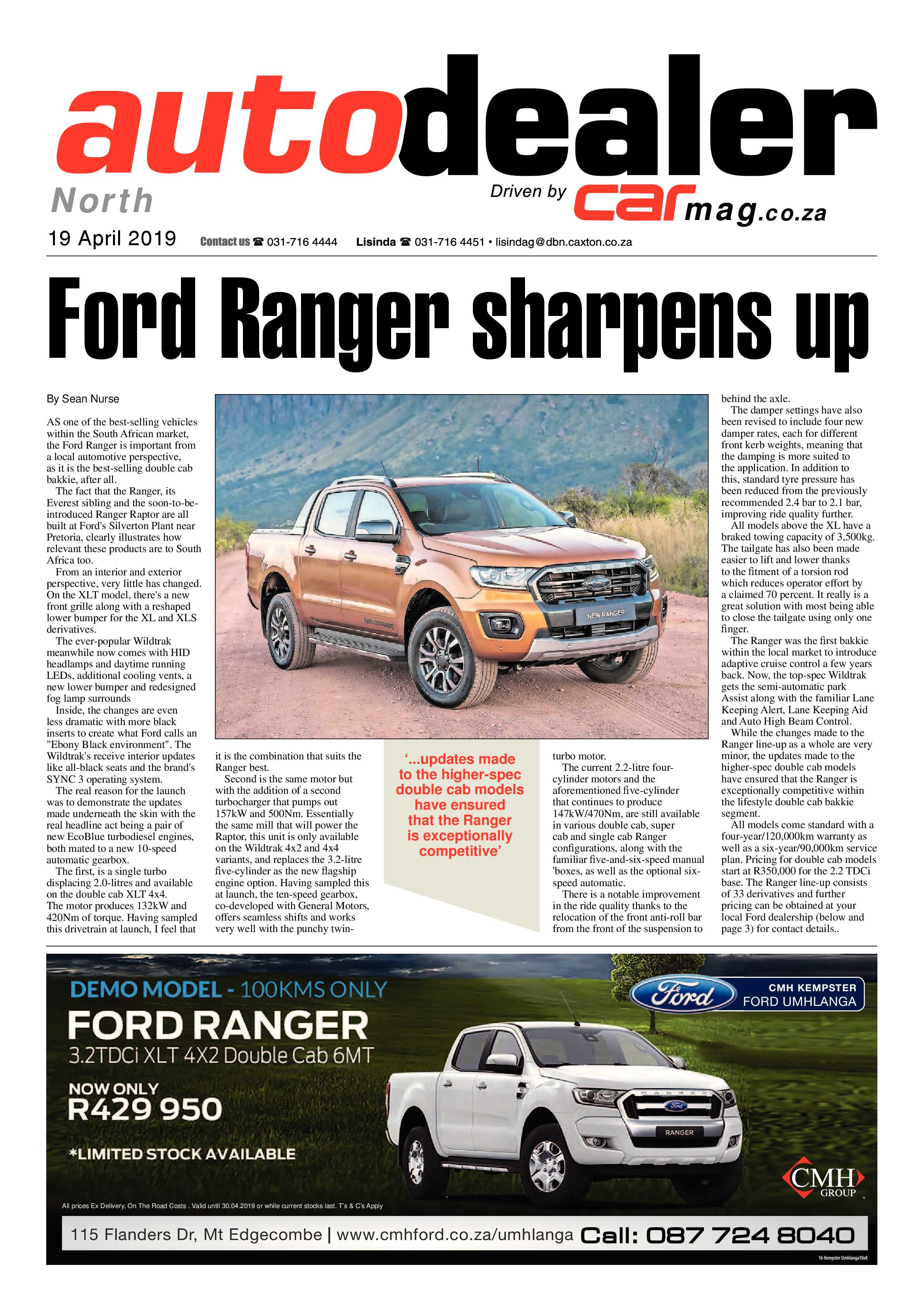 Northglen News 19 April 2019 page 17