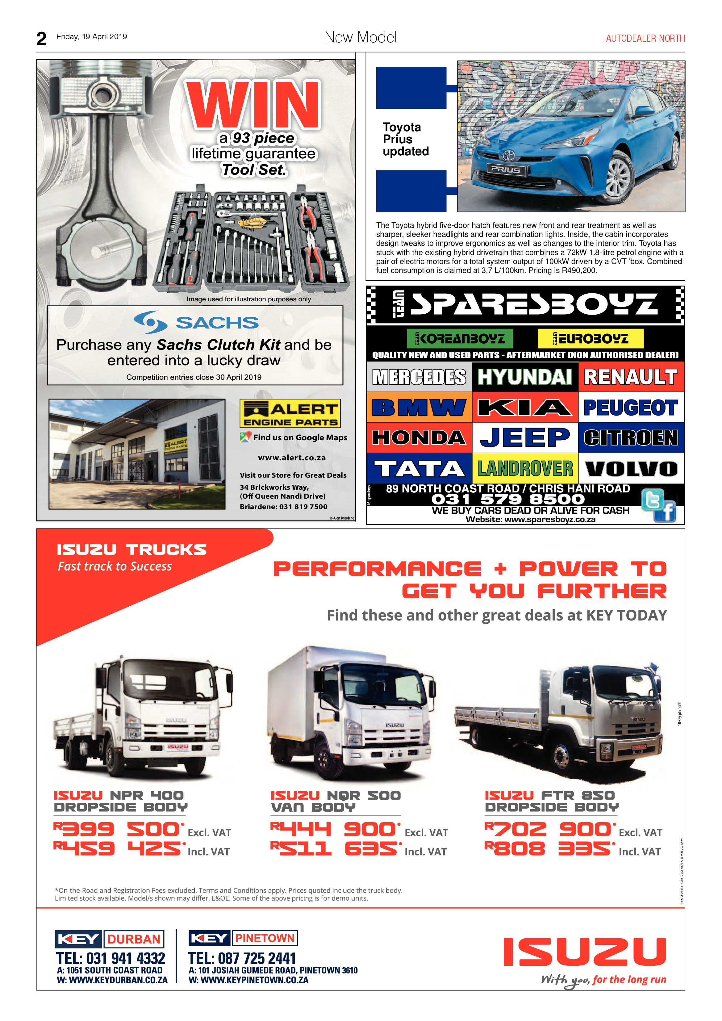 Northglen News 19 April 2019 page 18