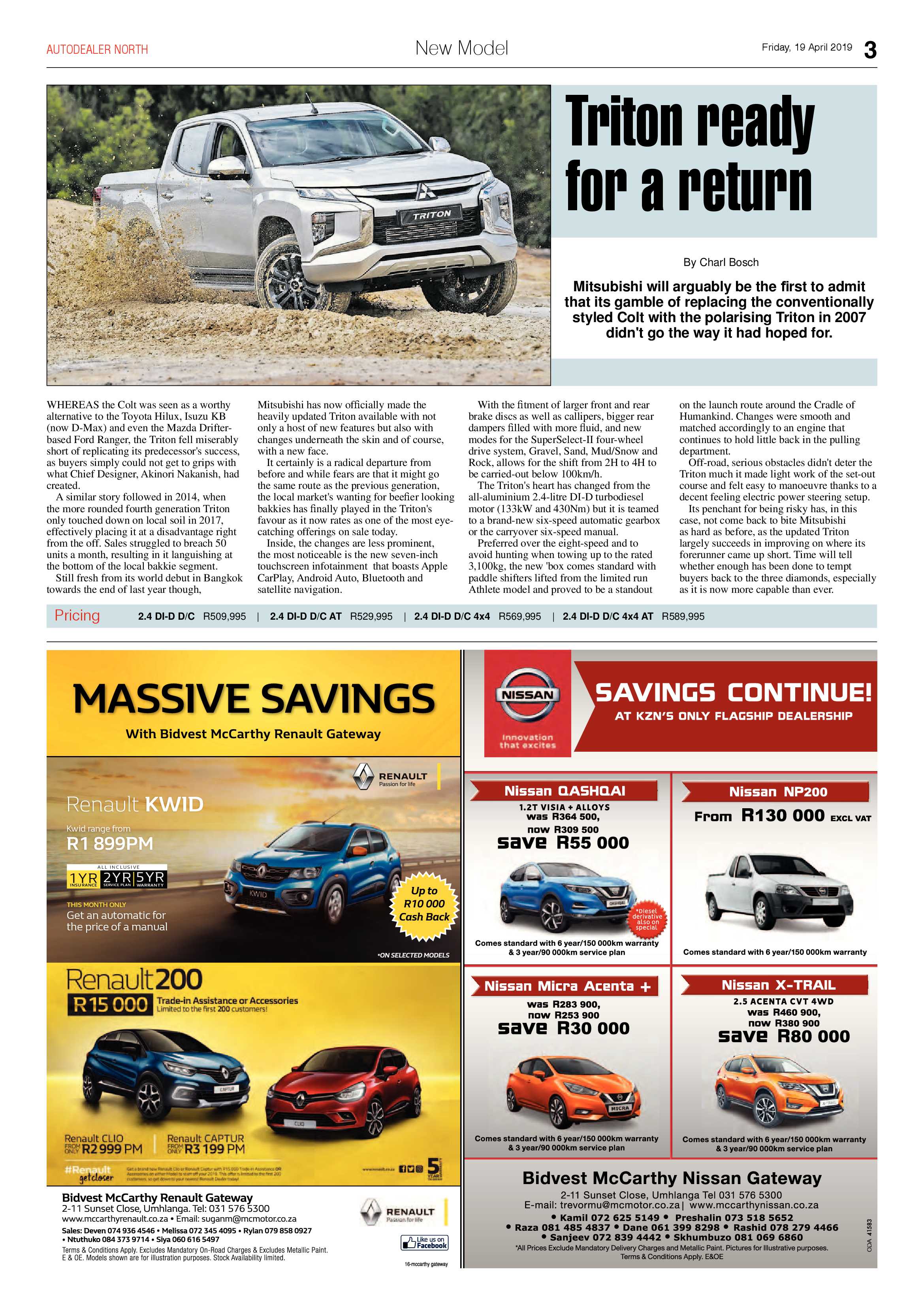 Northglen News 19 April 2019 page 19