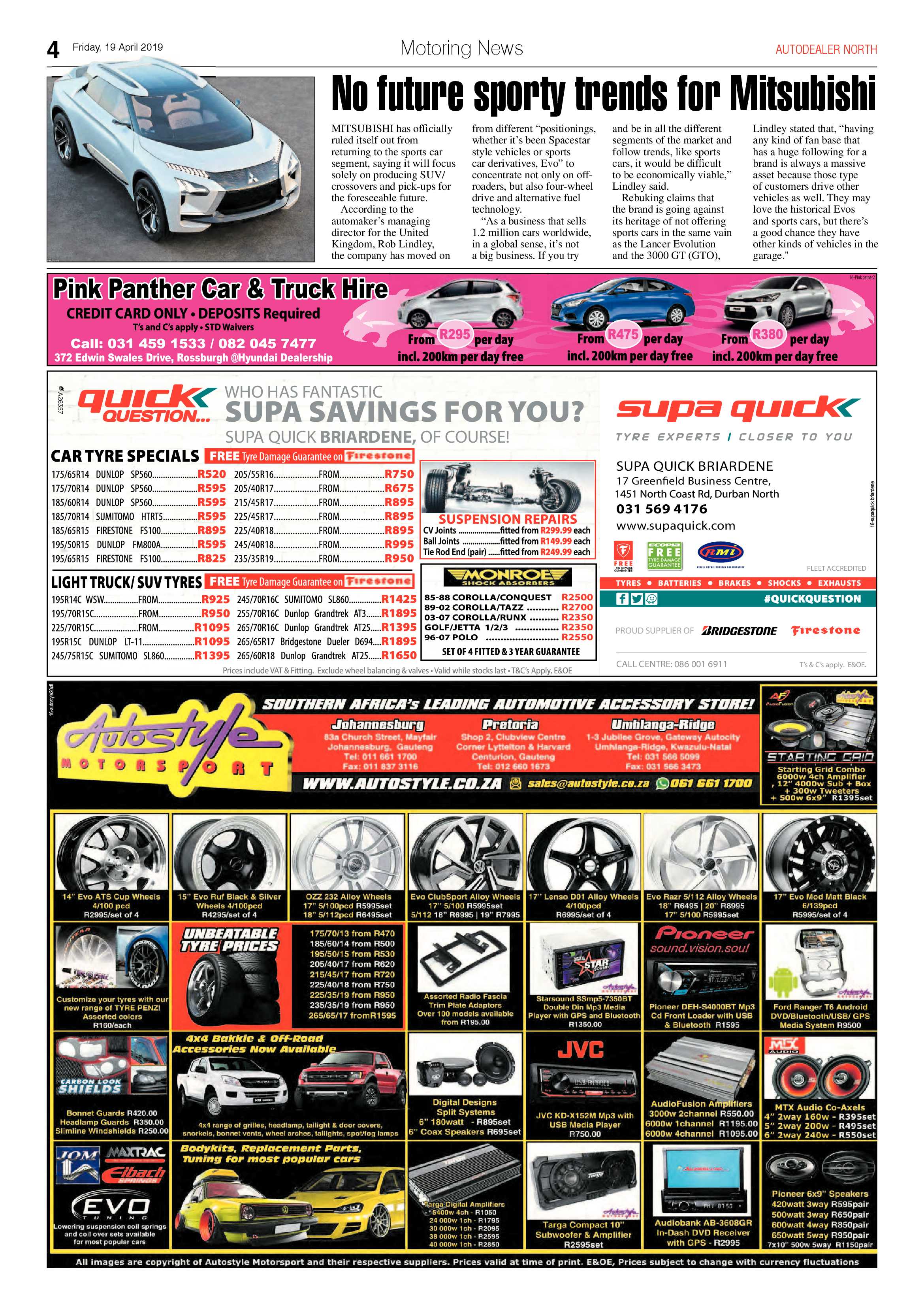 Northglen News 19 April 2019 page 20