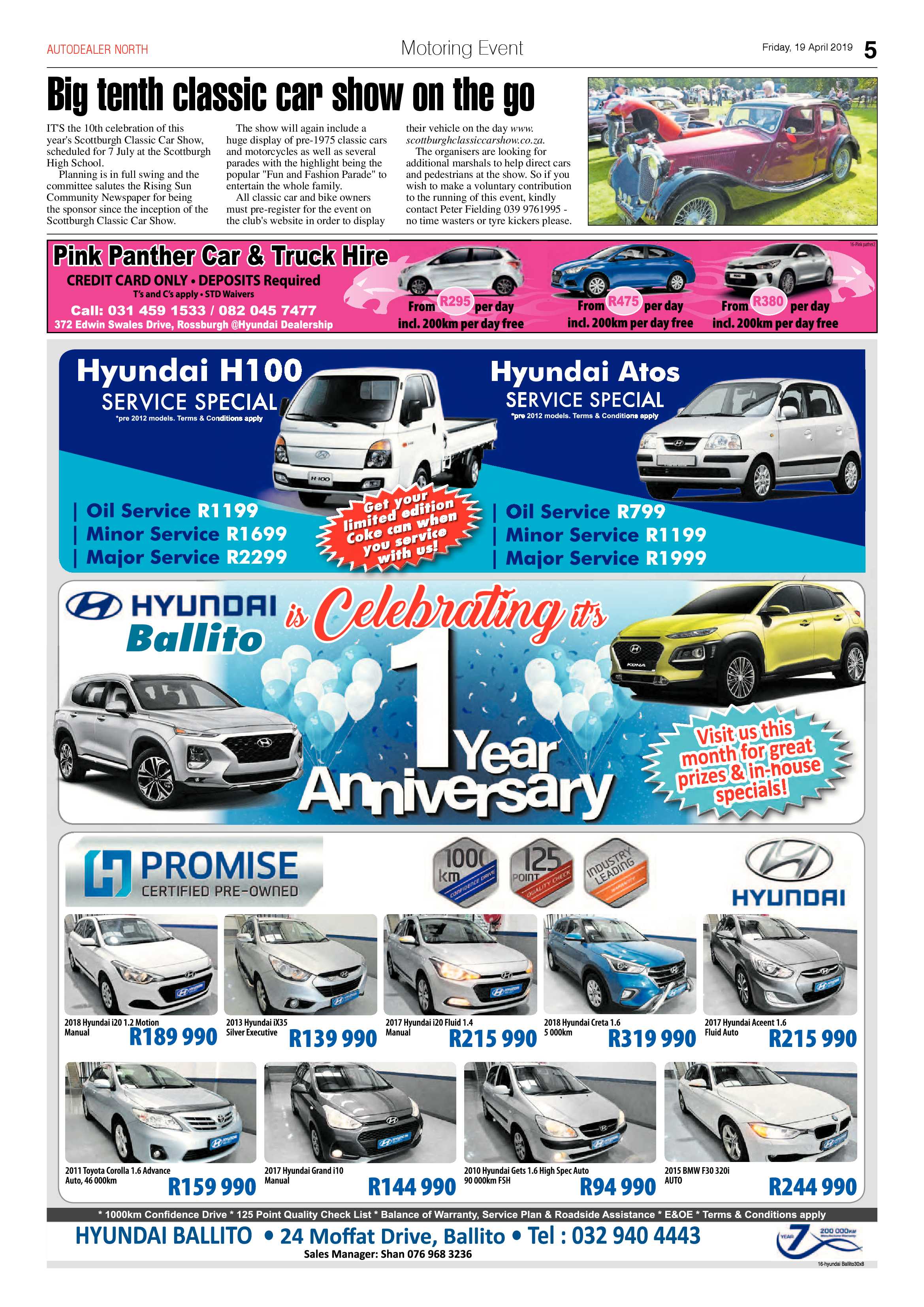 Northglen News 19 April 2019 page 21