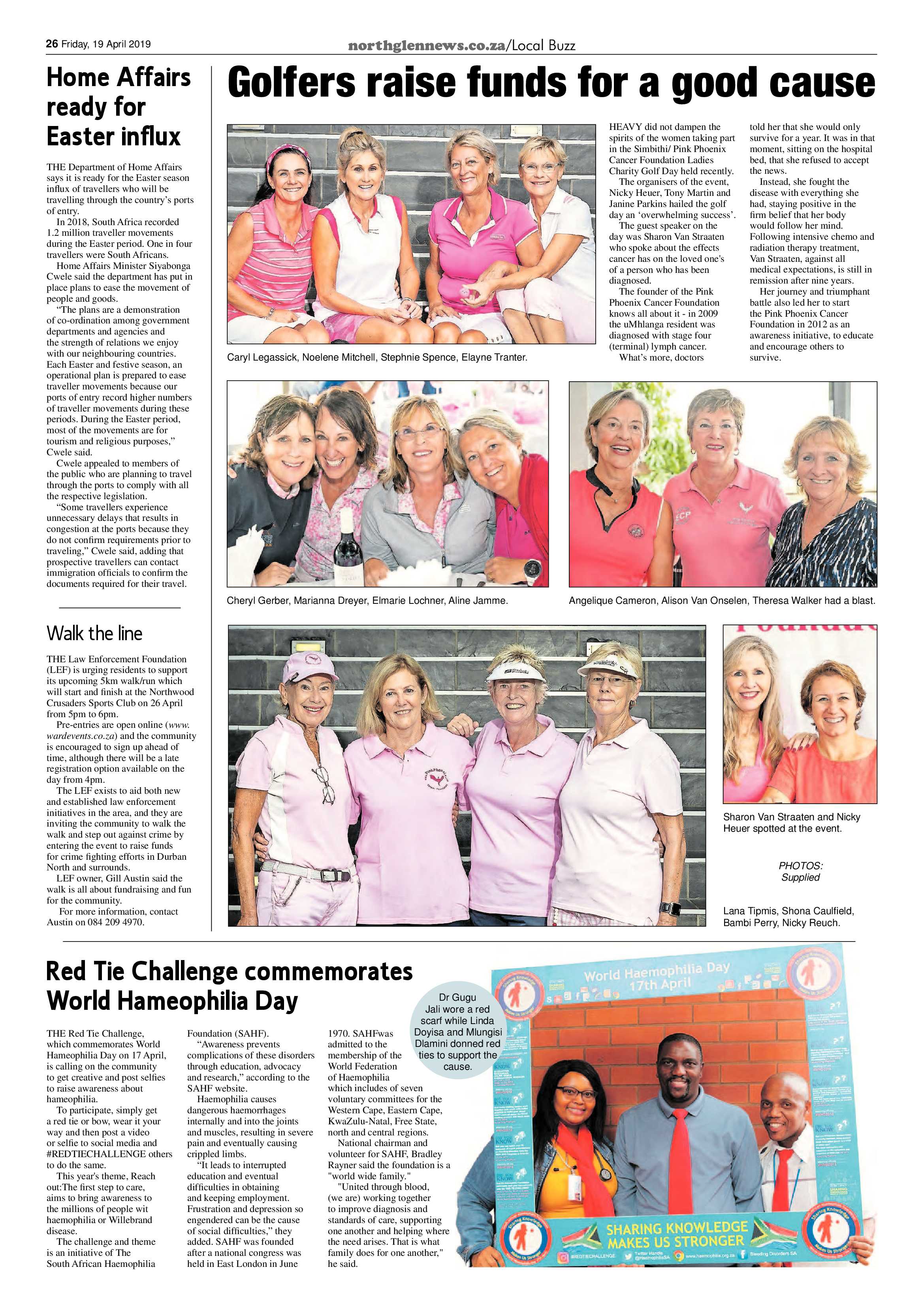 Northglen News 19 April 2019 page 26