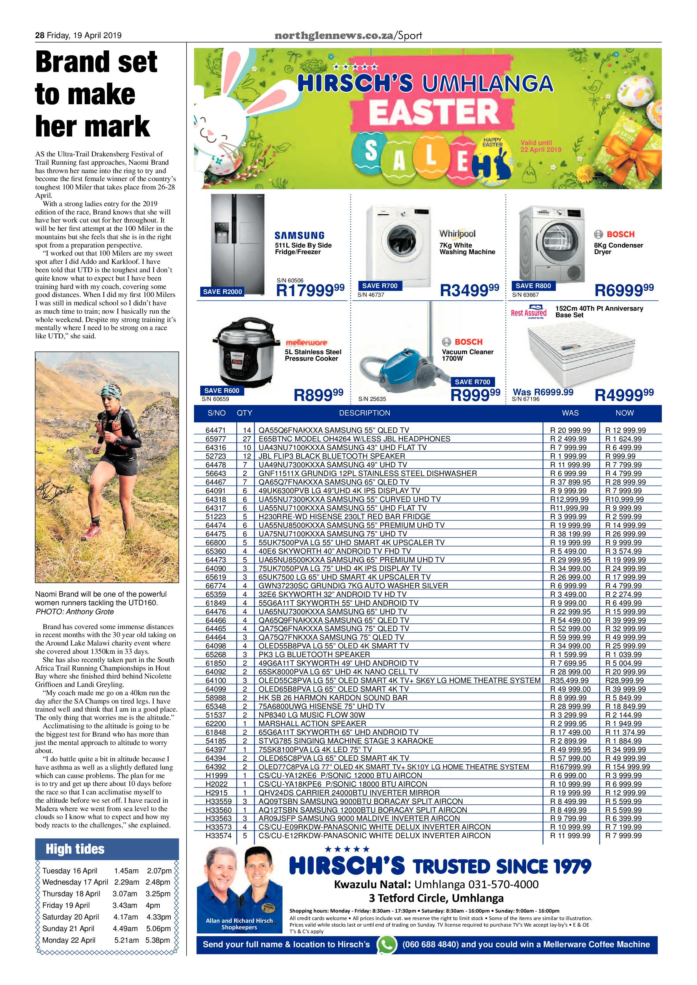 Northglen News 19 April 2019 page 28