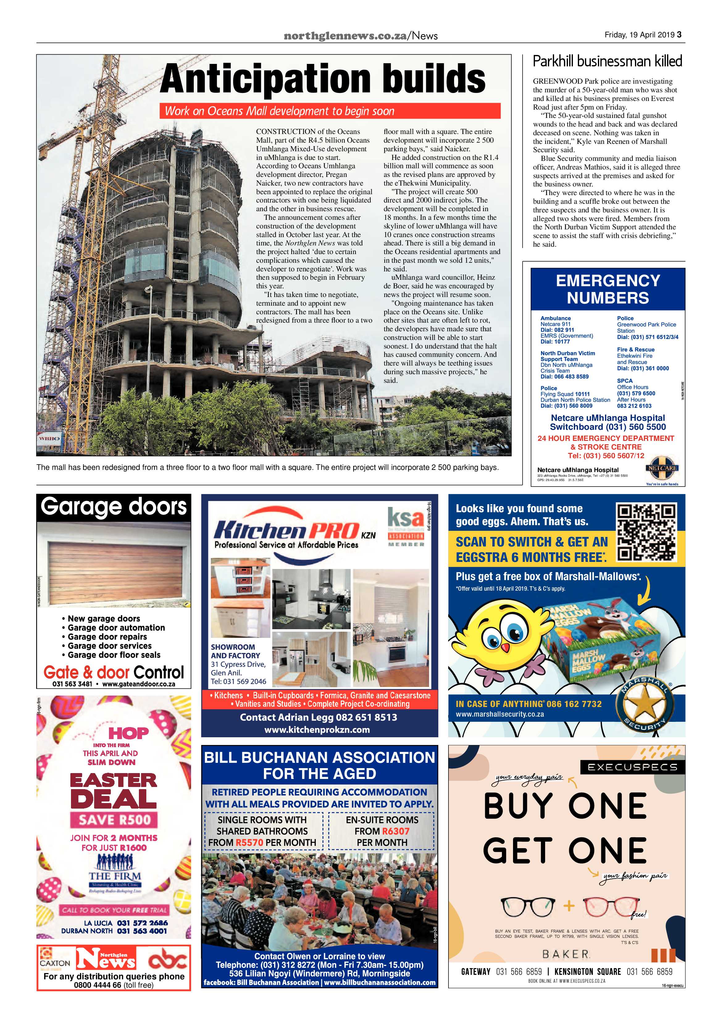 Northglen News 19 April 2019 page 3