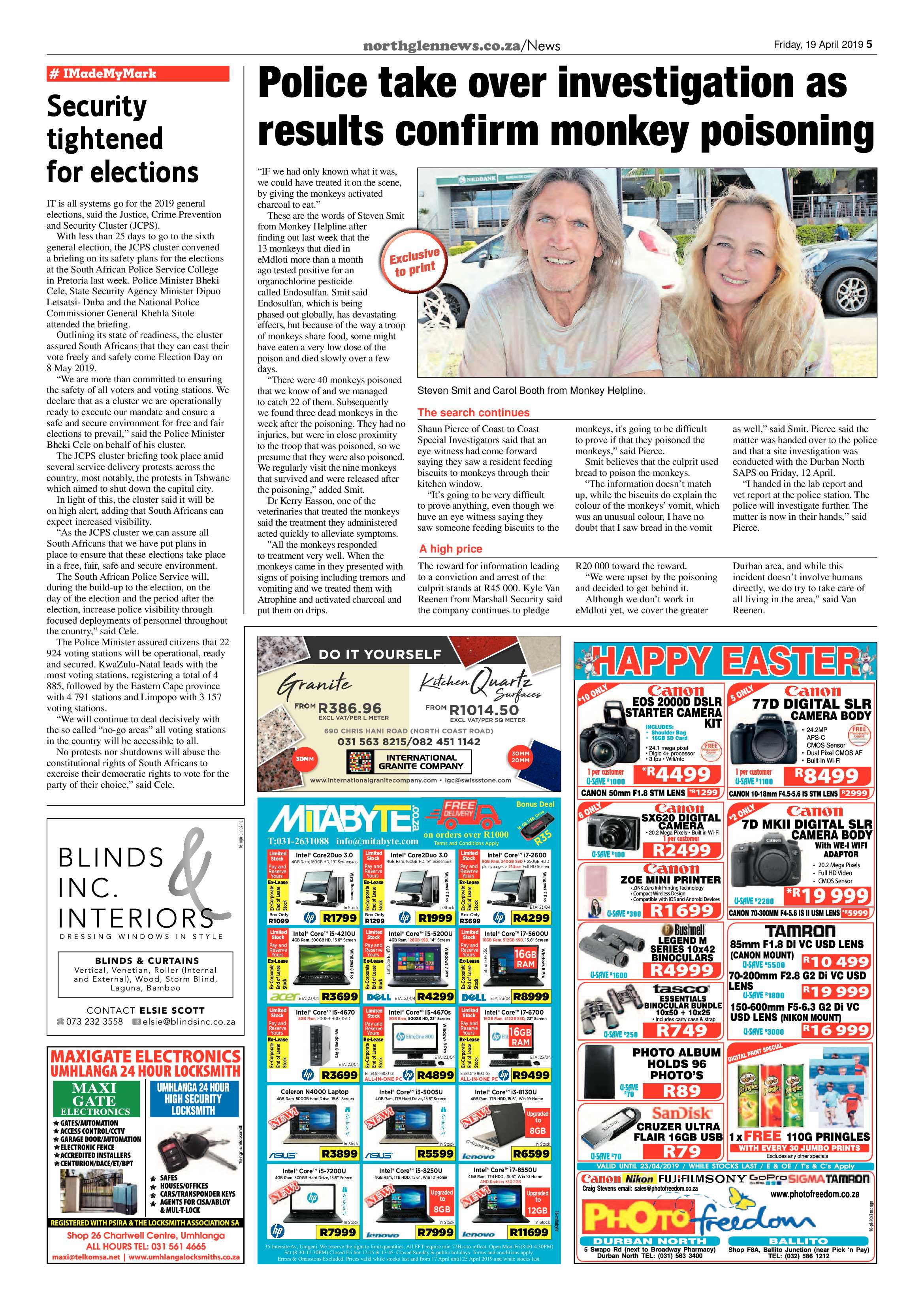 Northglen News 19 April 2019 page 5