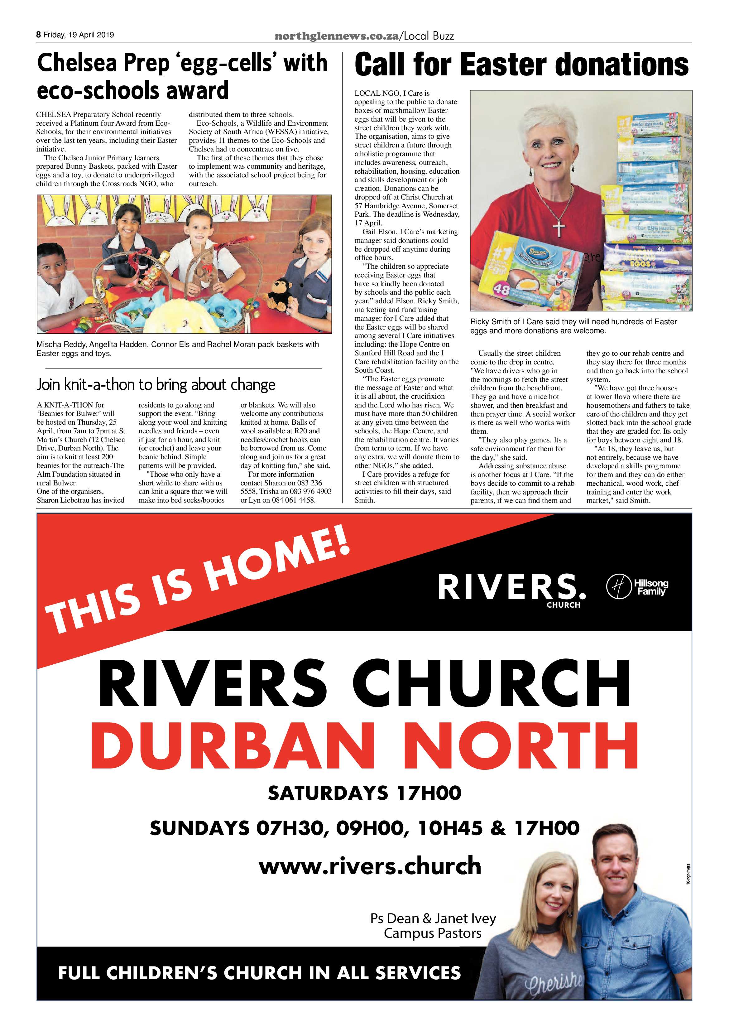 Northglen News 19 April 2019 page 8