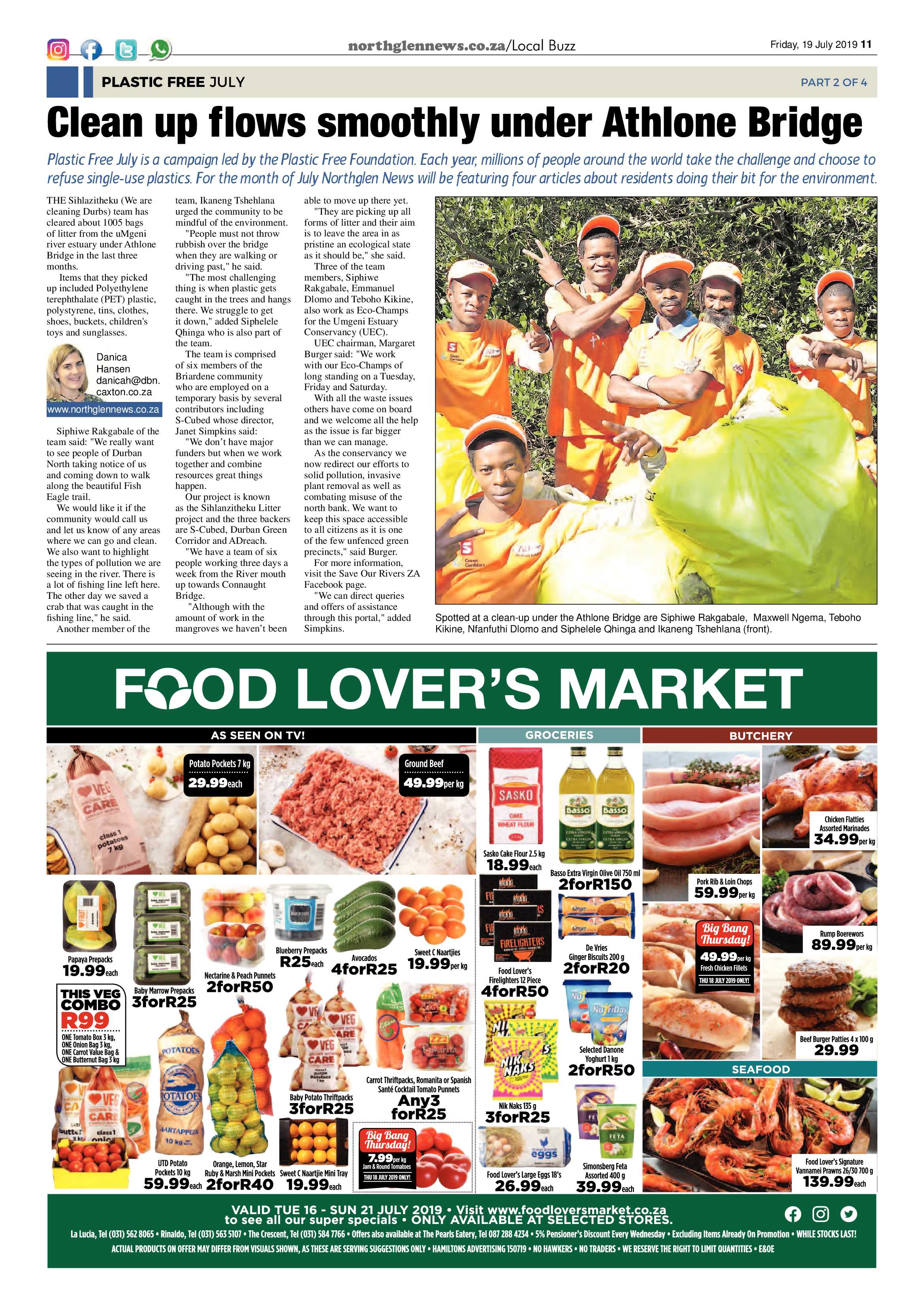 Northglen News 19 July 2019 page 11