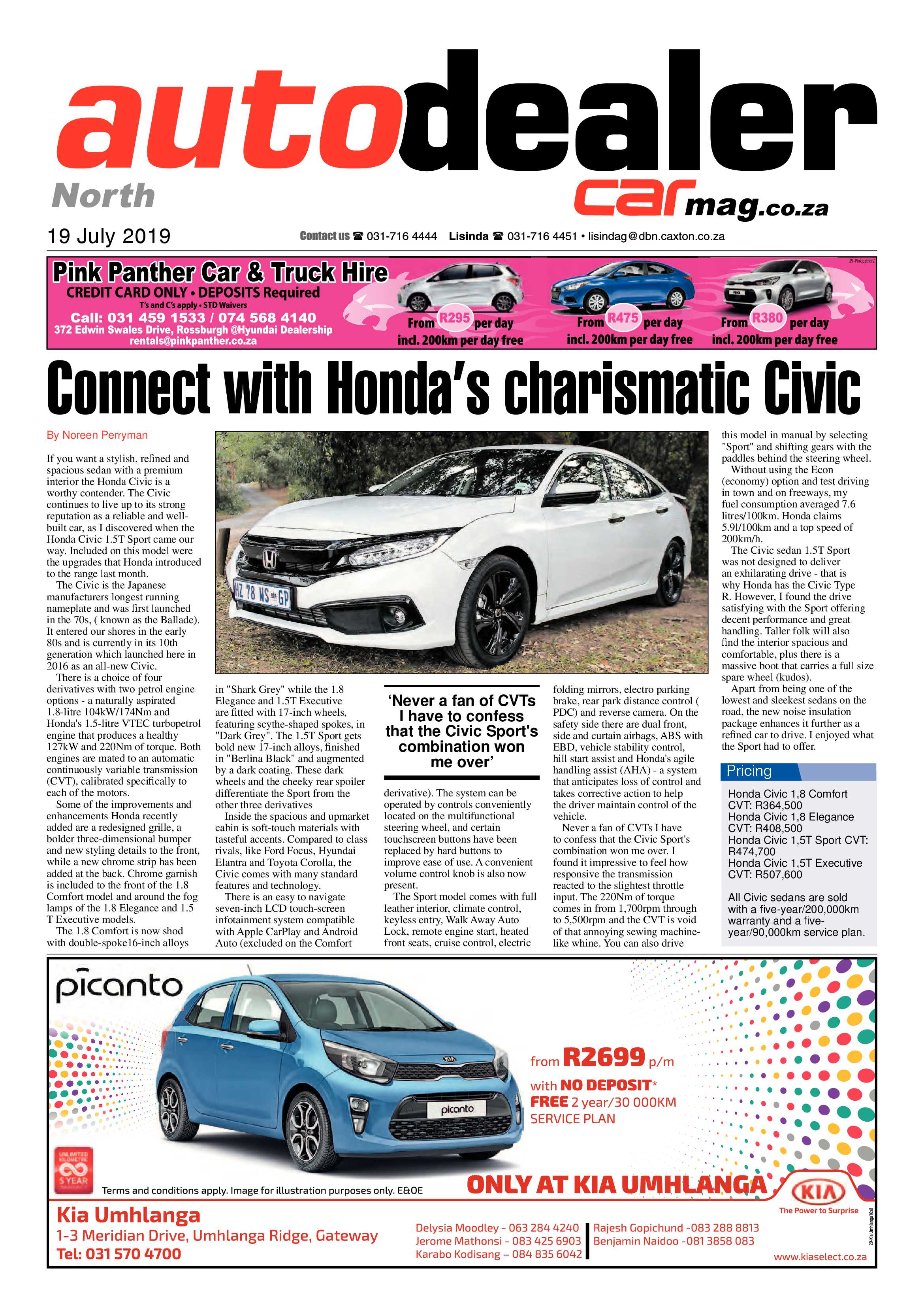 Northglen News 19 July 2019 page 12