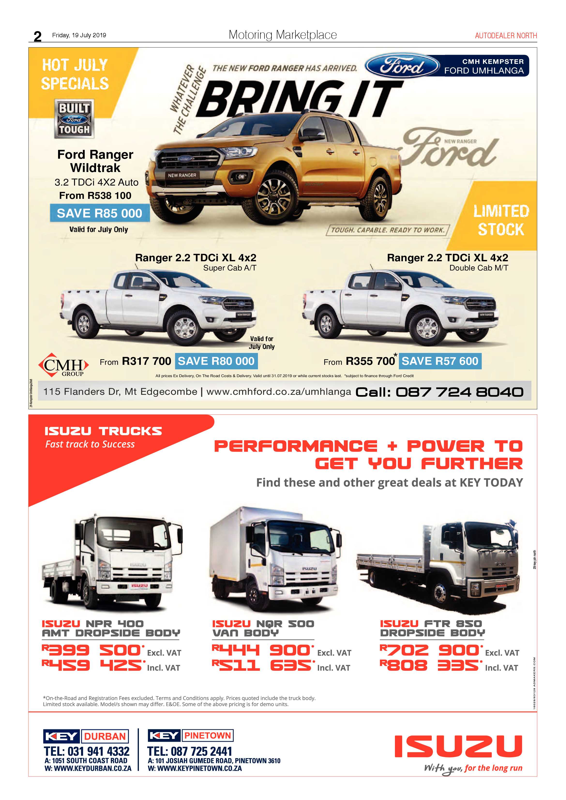Northglen News 19 July 2019 page 13