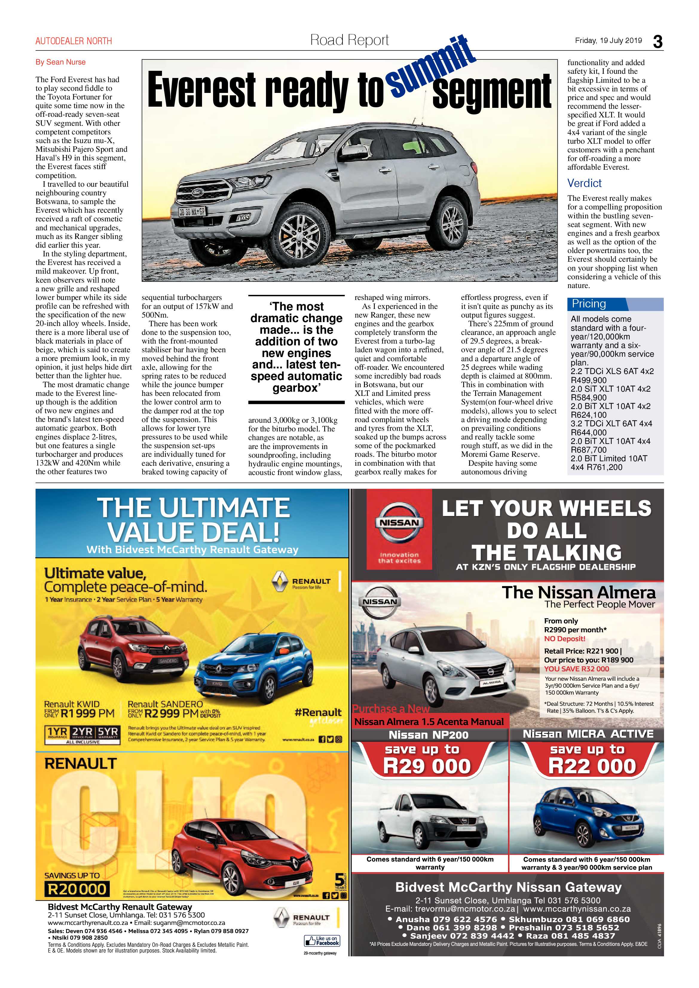 Northglen News 19 July 2019 page 14
