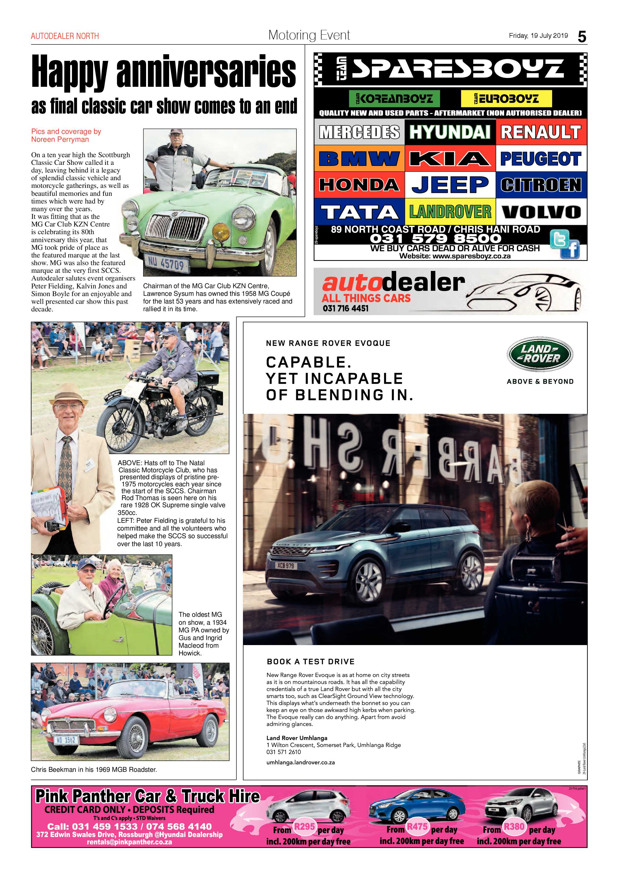Northglen News 19 July 2019 page 16