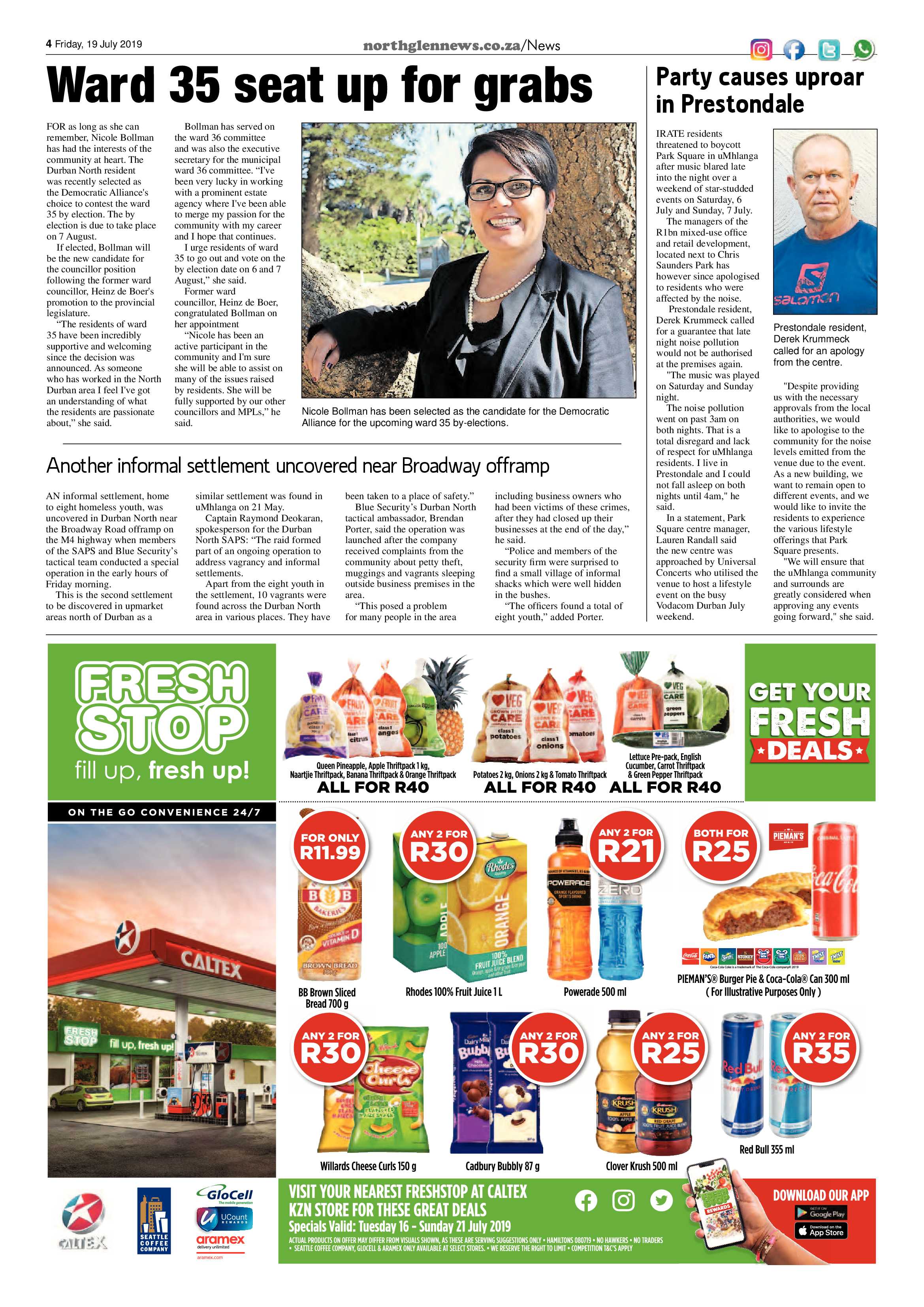 Northglen News 19 July 2019 page 4