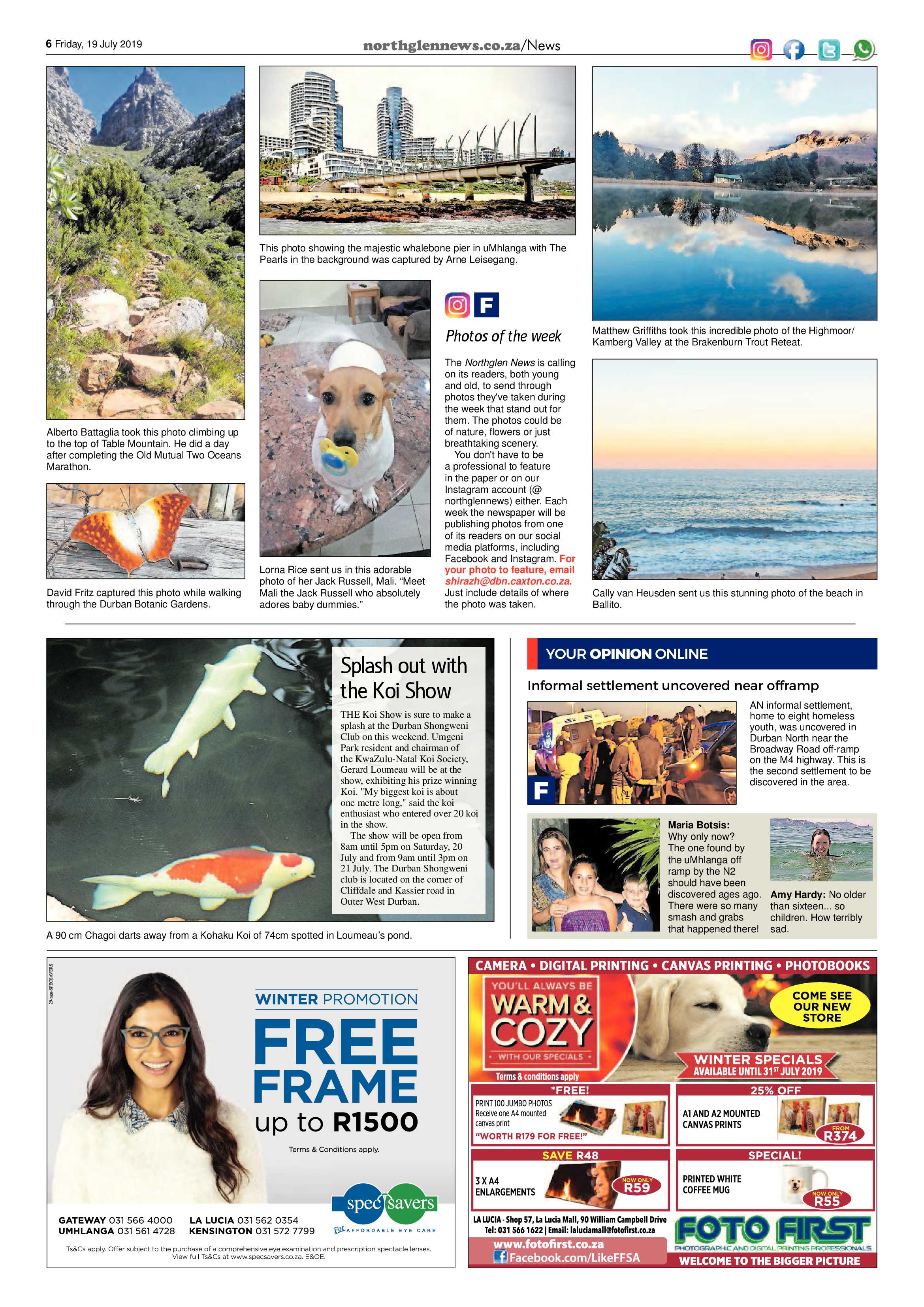 Northglen News 19 July 2019 page 6