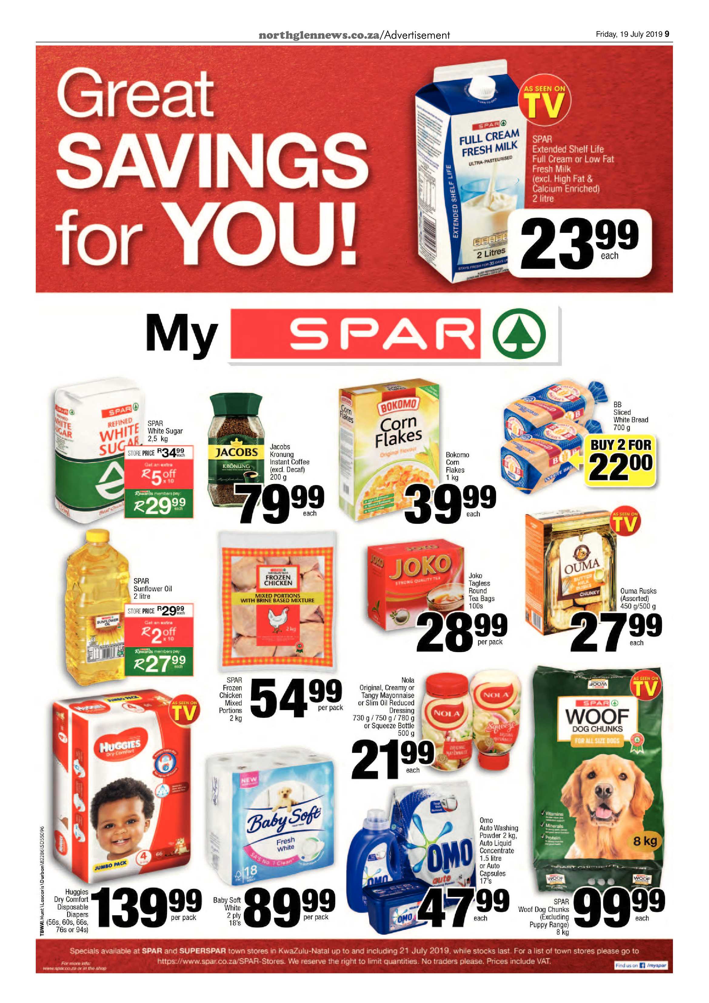 Northglen News 19 July 2019 page 9