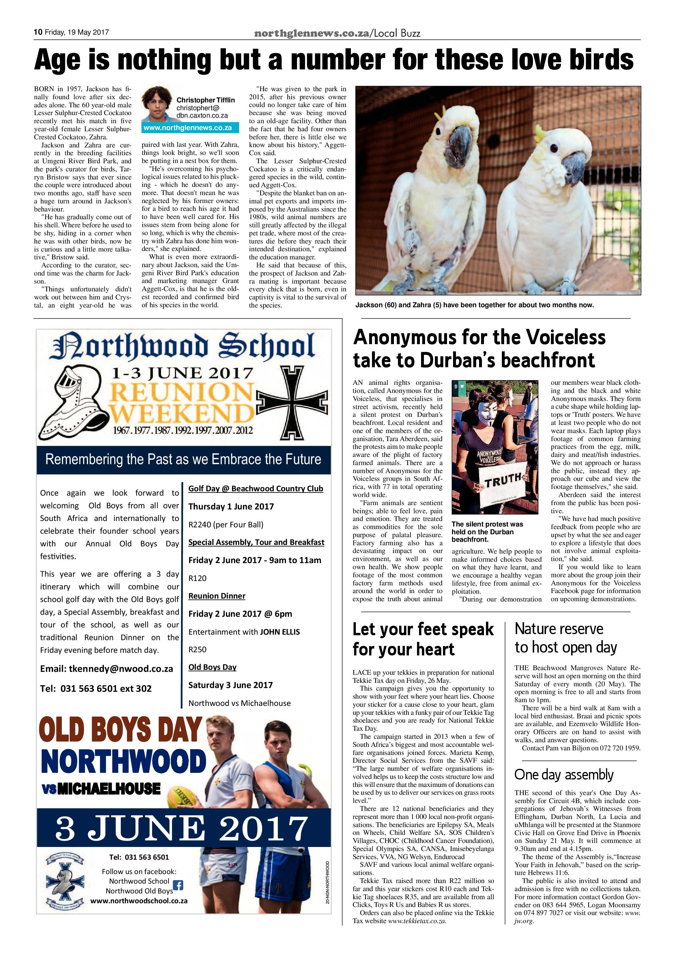 Northglen News 19 May 2017 page 10