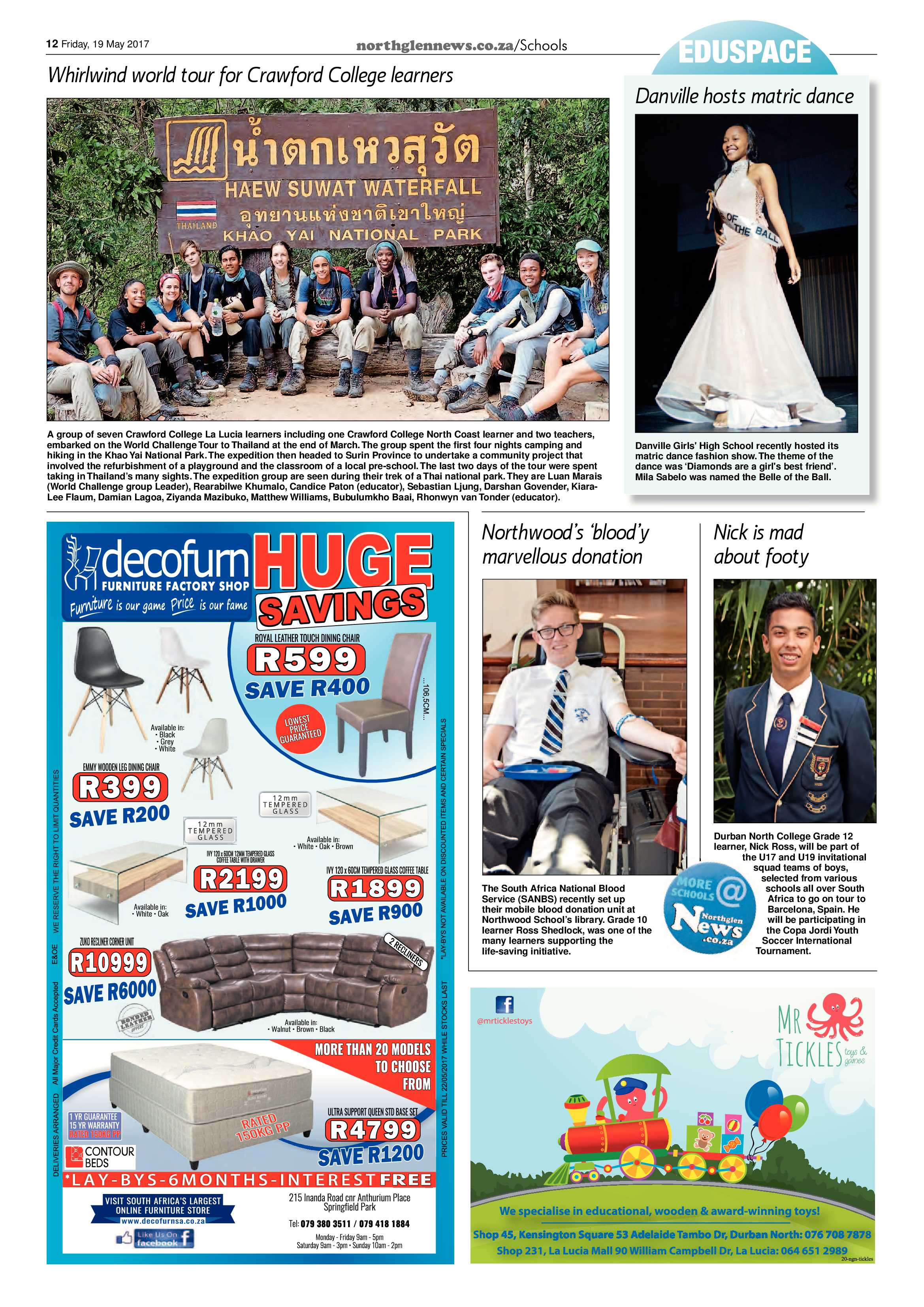 Northglen News 19 May 2017 page 12