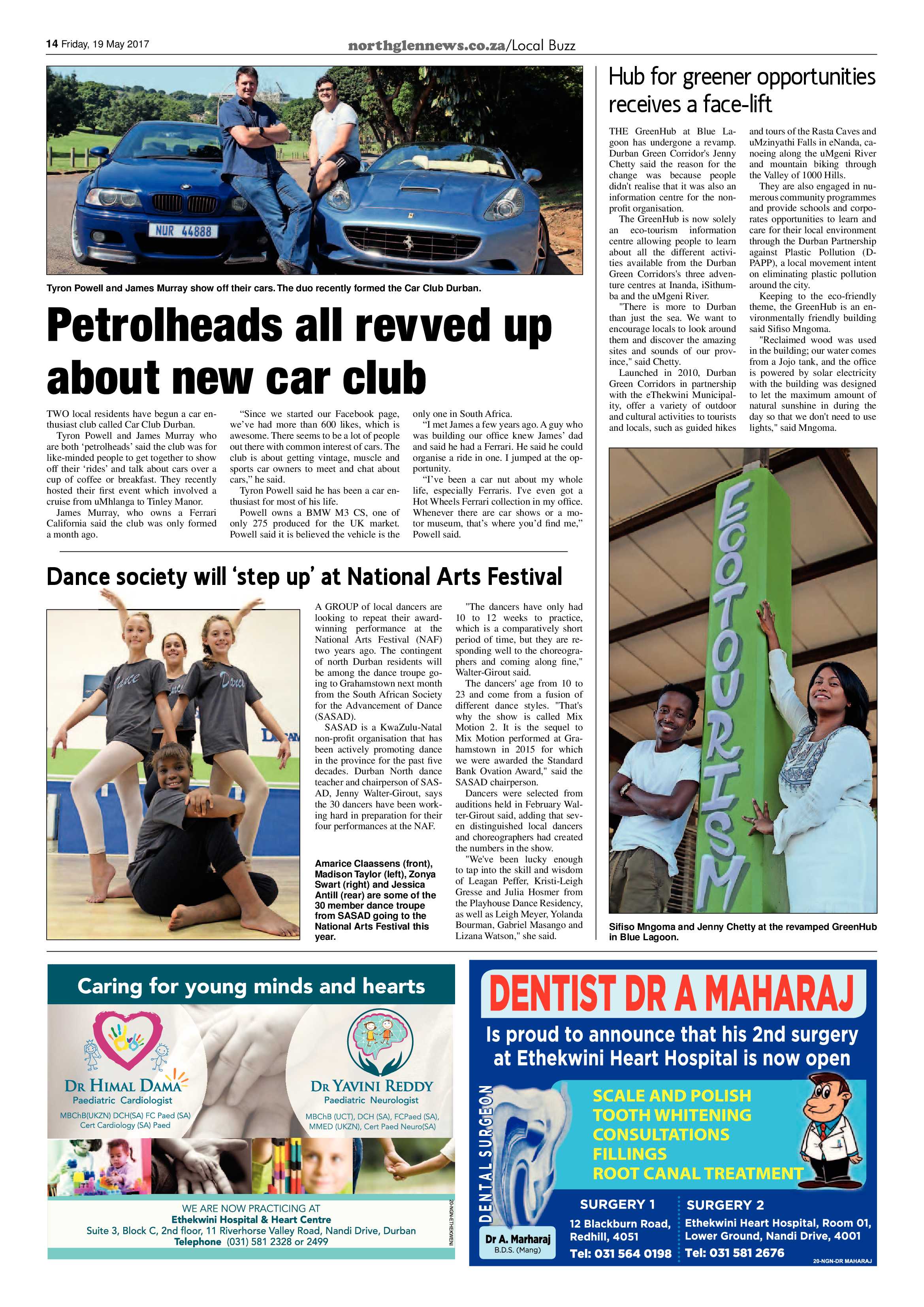Northglen News 19 May 2017 page 14