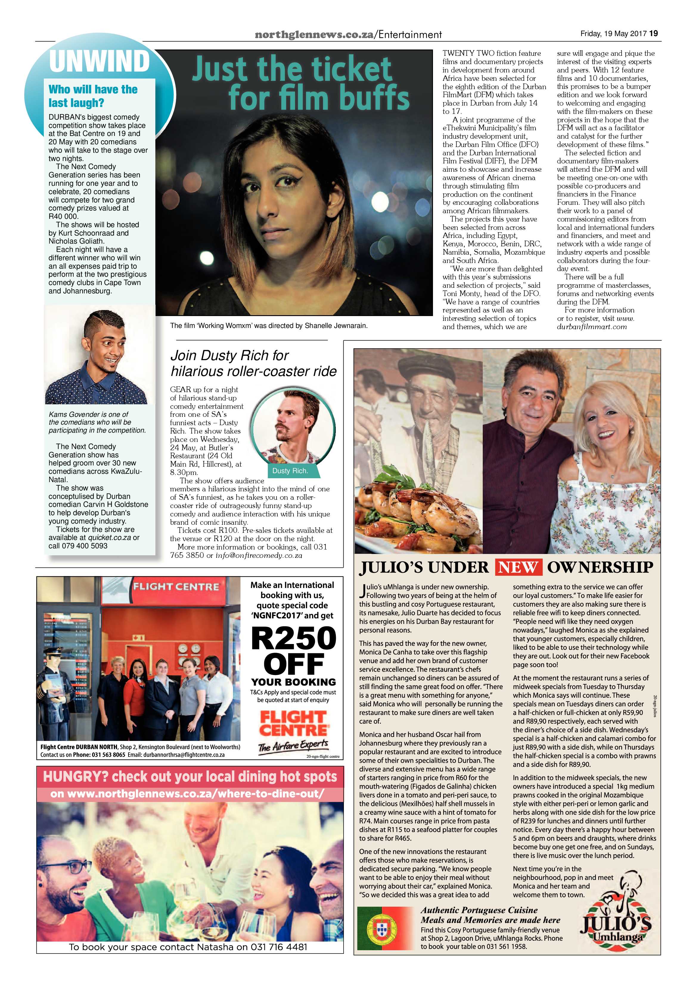Northglen News 19 May 2017 page 19
